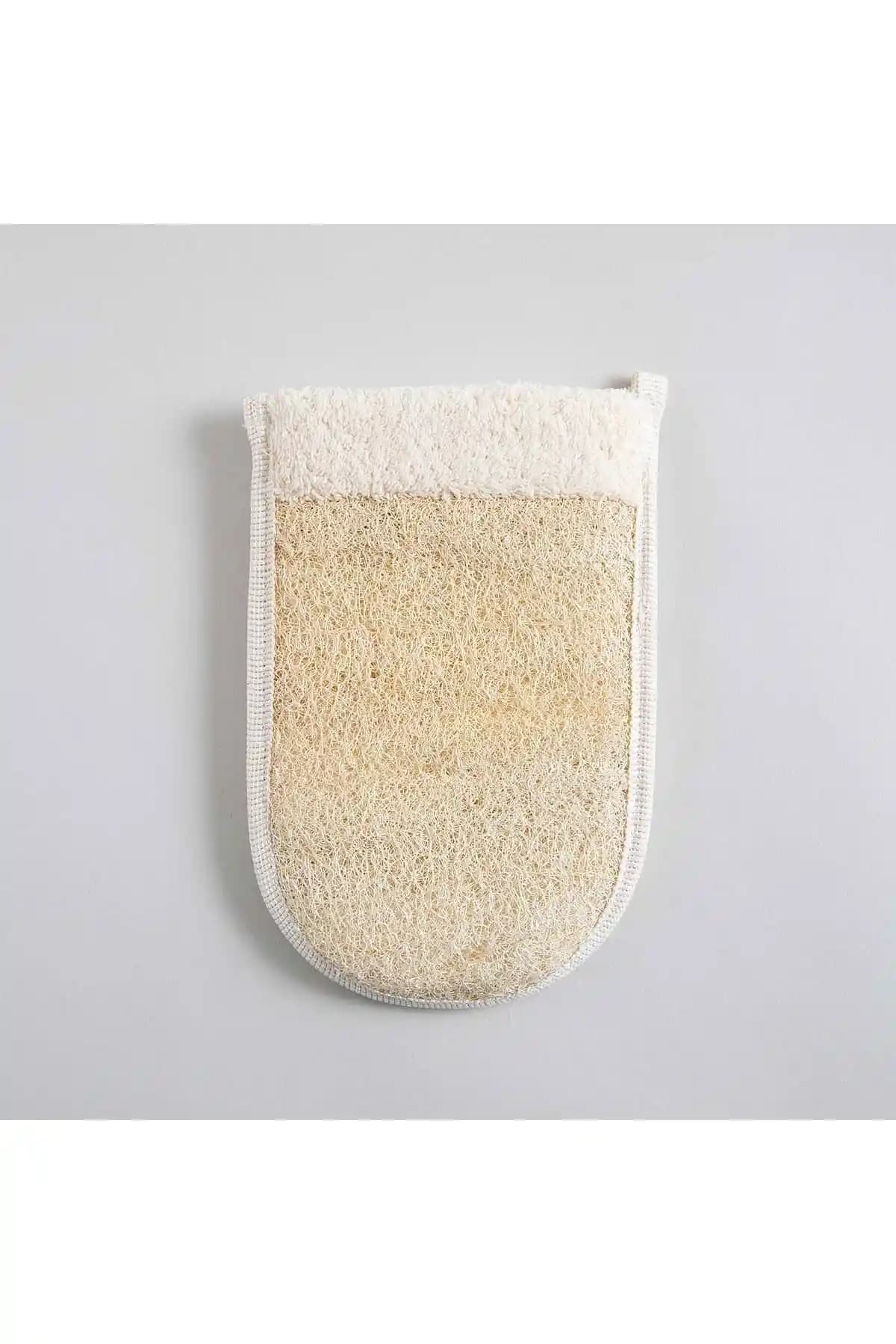 Chakra Loofah Eldiven ve Lamina Doğal Kabak Loofa Seti Karşılaştırması