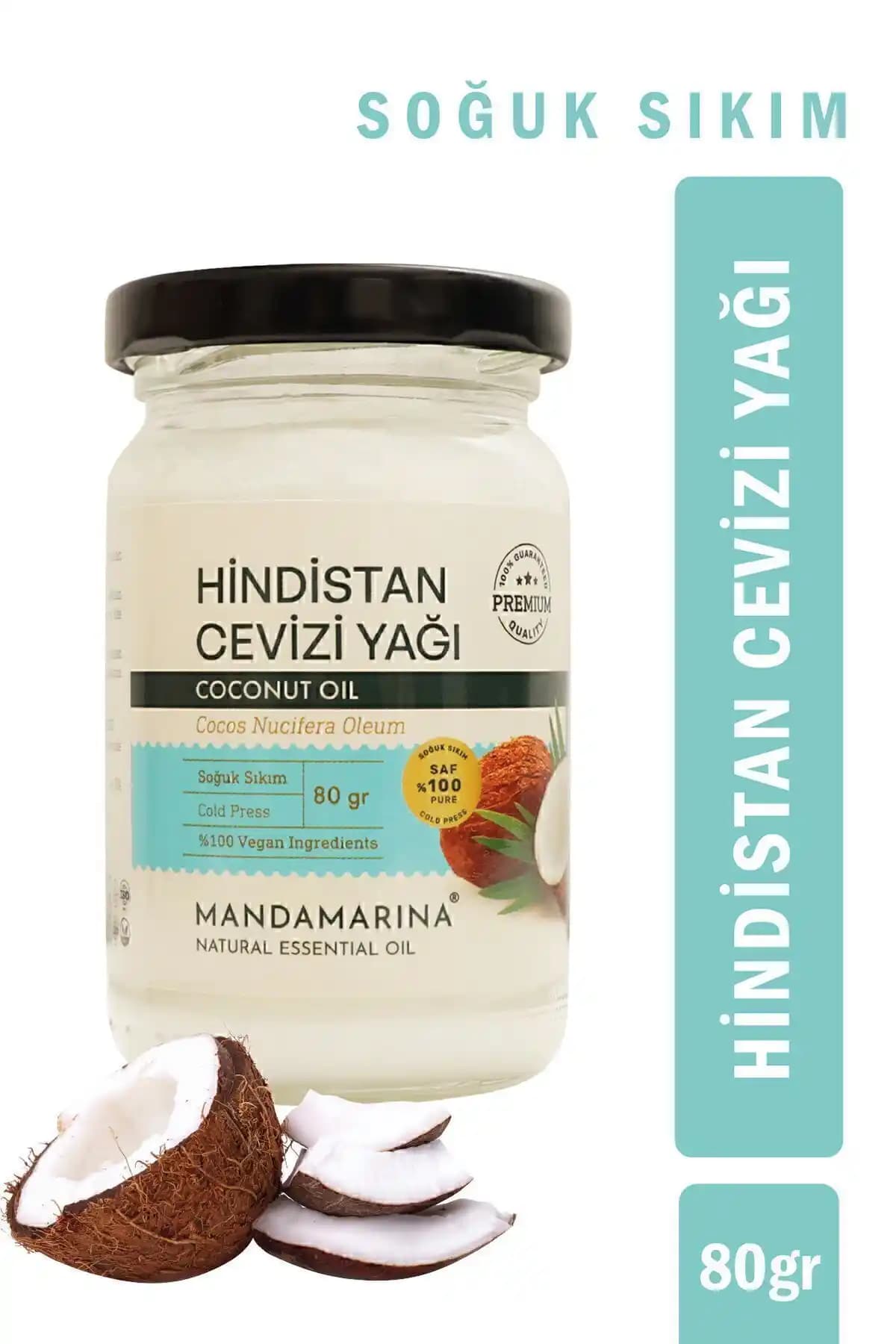 Mandamarina Hindistan Cevizi Yağı: Doğal Güzellik ve Sağlık İçin Çok Yönlü Kullanım