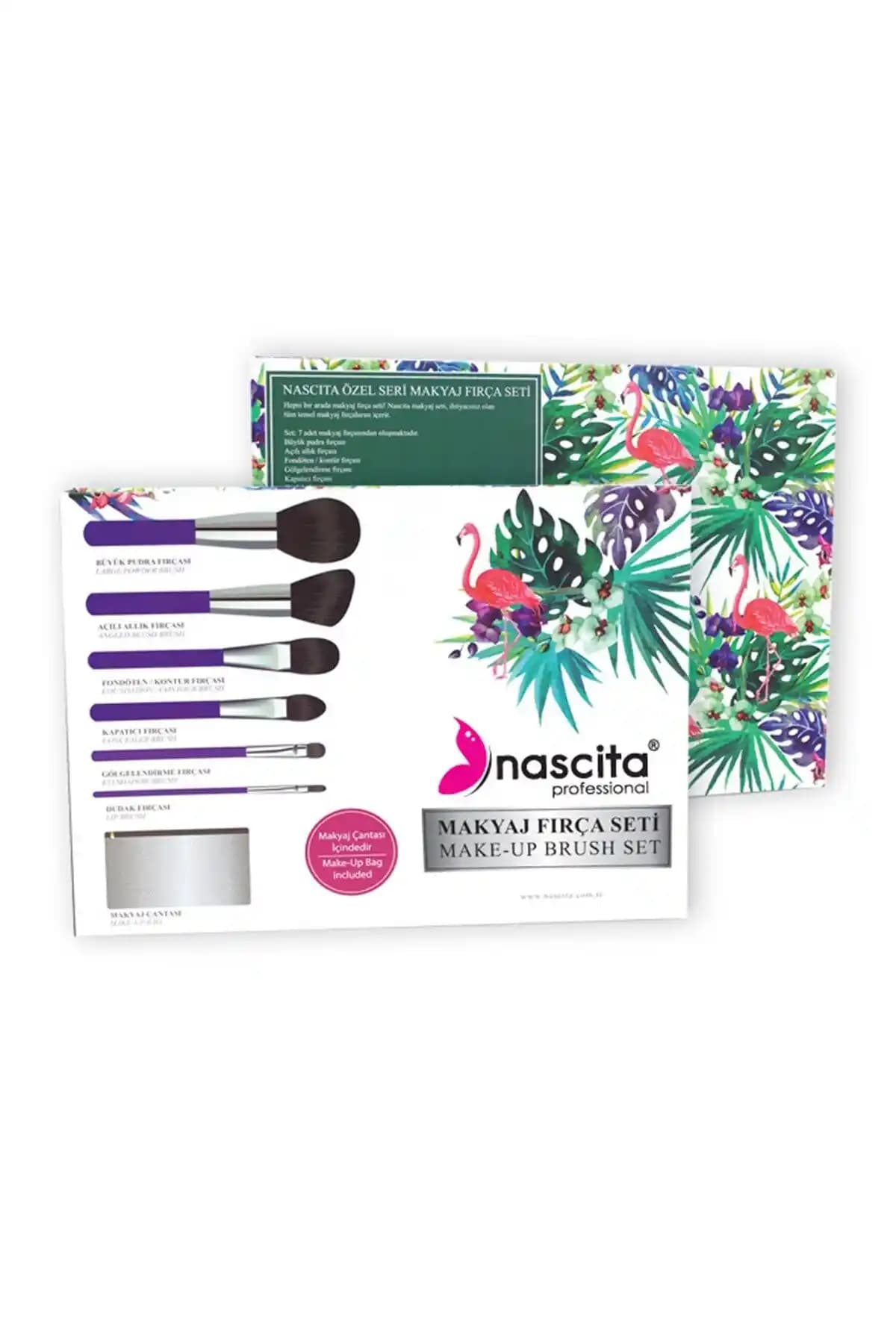 Nascita Mor ve Pro Essentials Collection Fırça Setleri Karşılaştırması