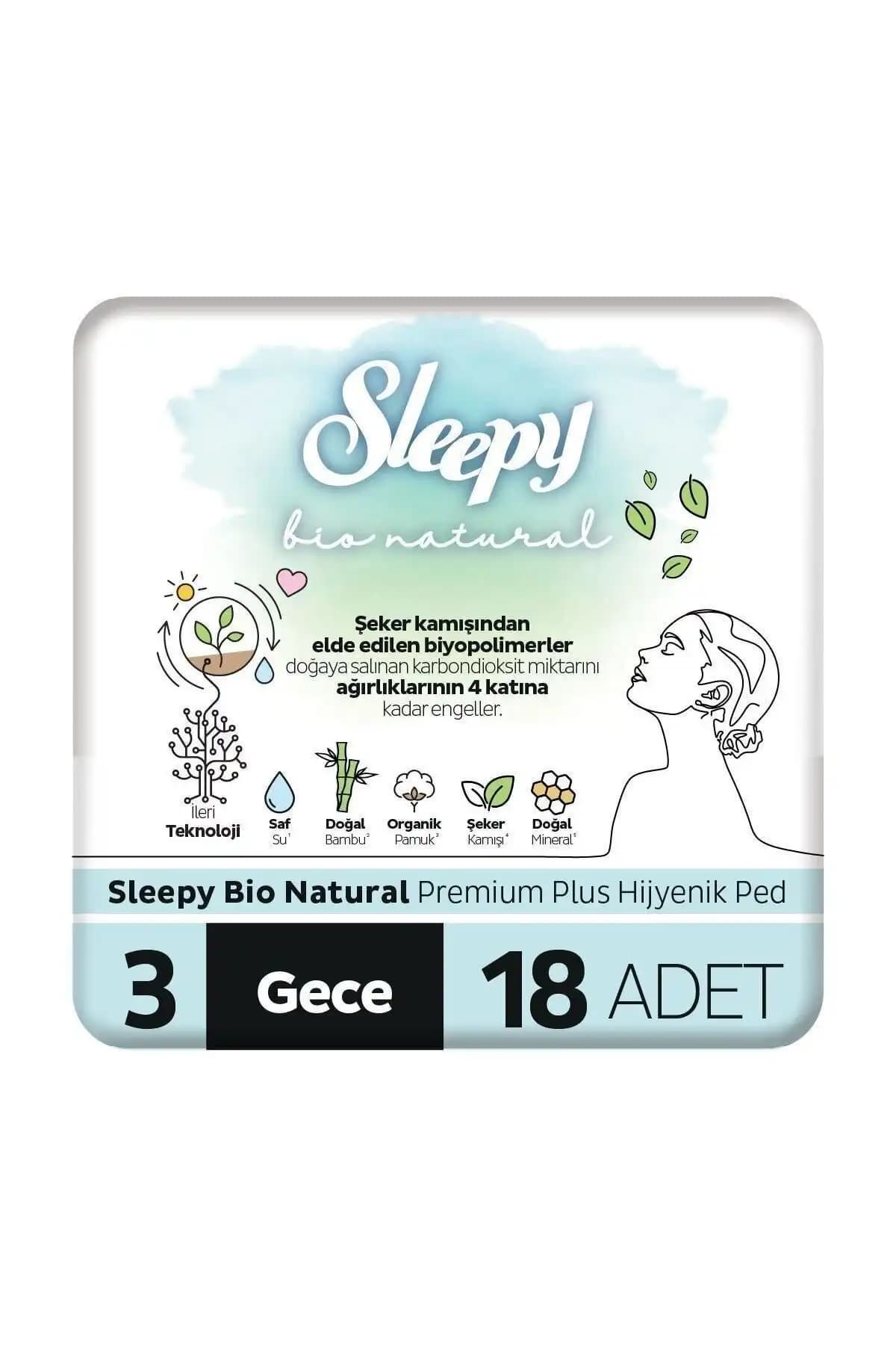 Sleepy Bio Natural Plus Hijyenik Ped Karşılaştırması ve Kullanıcı Yorumları 1