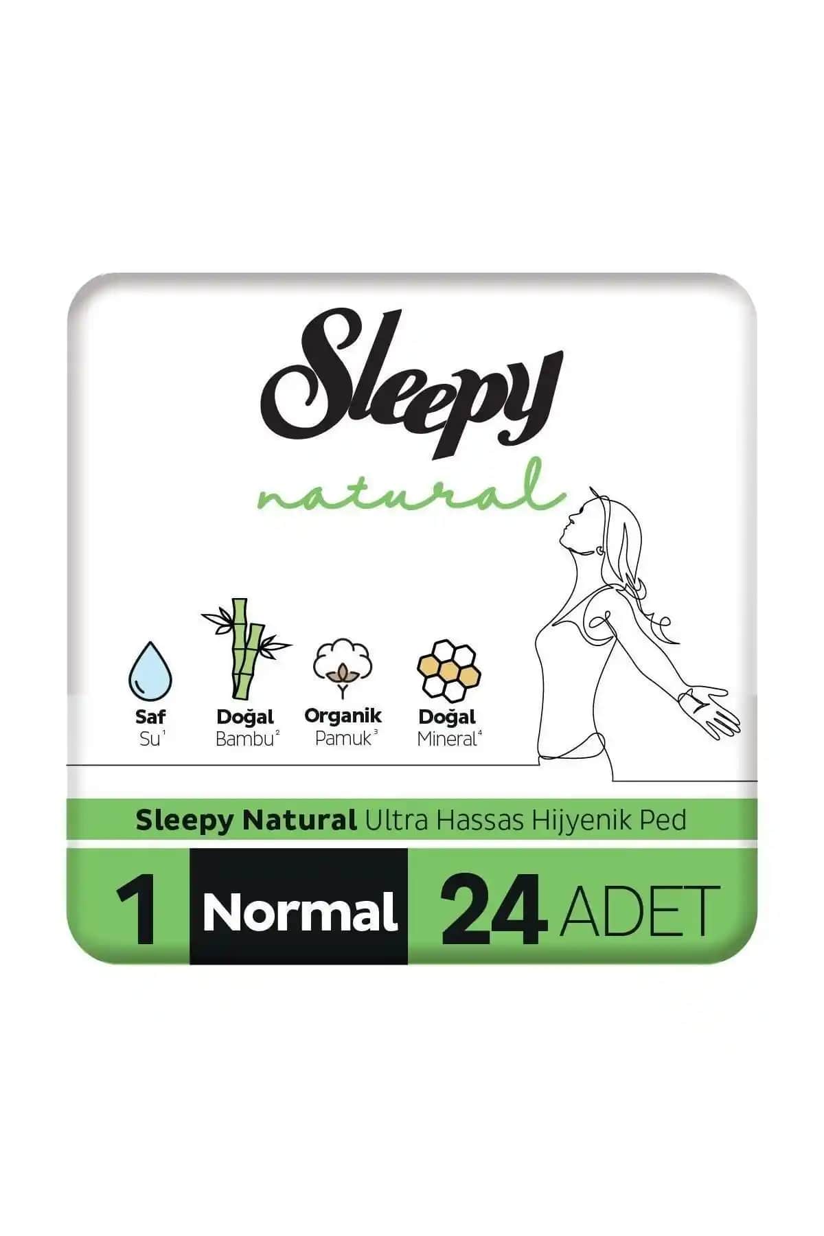 Sleepy Natural Ultra Hassas Hijyenik Ped: Doğal ve Güvenilir Günlük Hijyen Ürünü