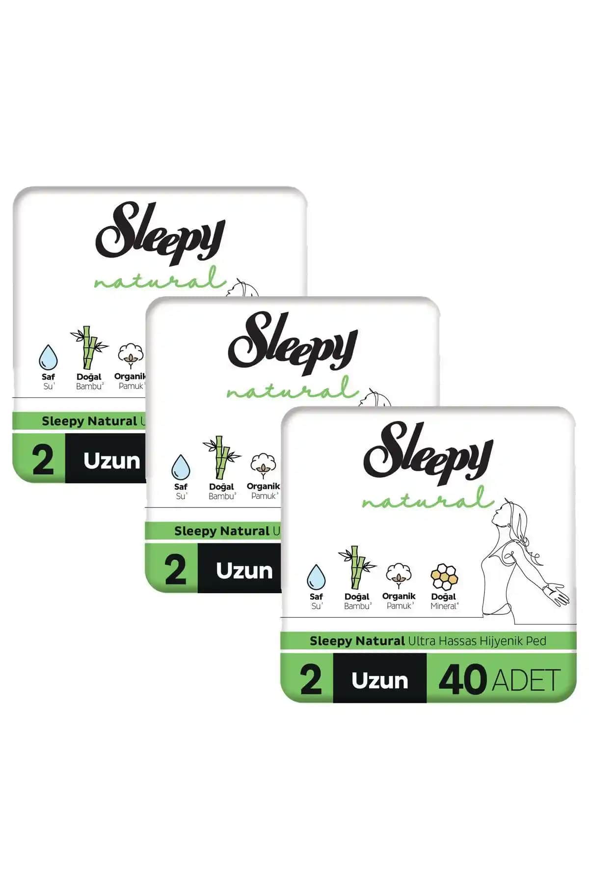 Sleepy Natural Ultra Hassas Hijyenik Ped: Günlük Konfor ve Güvenlik Sağlayan Ürün