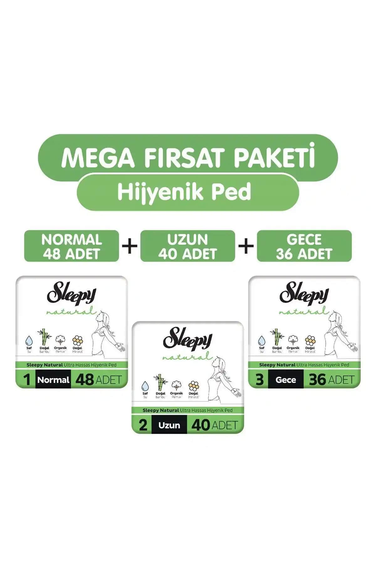 Sleepy Natural Ultra Hassas Hijyenik Ped: Organik ve Yüksek Emicilik Özellikleriyle Günlük Kullanım