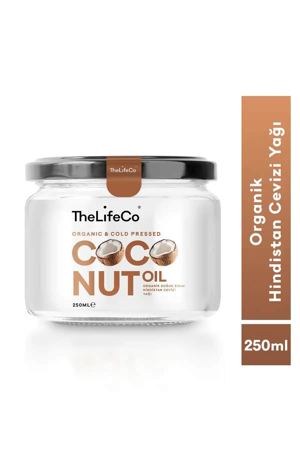 TheLifeCo Organik Soğuk Sıkım Hindistan Cevizi Yağı: Çok Yönlü Doğal ve Sağlıklı Kullanım