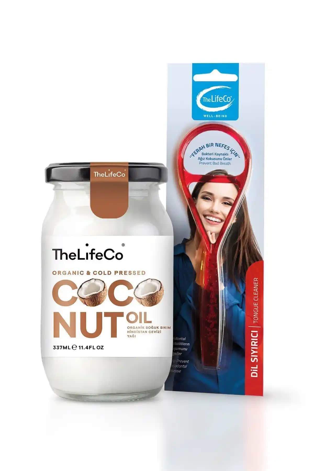 TheLifeCo Organik Soğuk Sıkım Hindistan Cevizi Yağı ve Çok Yönlü Kullanım Alanları