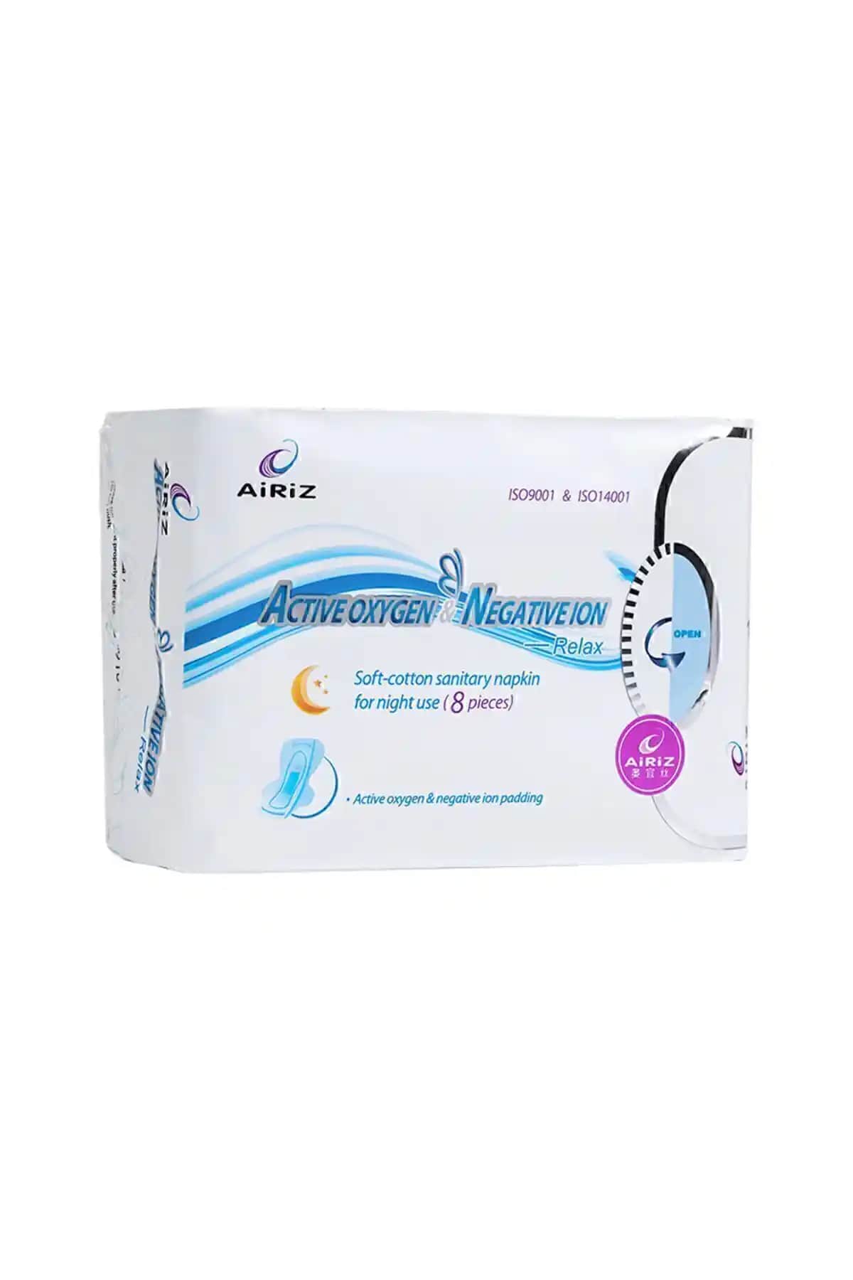 TİENZ AİRİZ Airiz Gece Pedi: Yüksek Teknoloji ve Güvenle Konforlu Kullanım