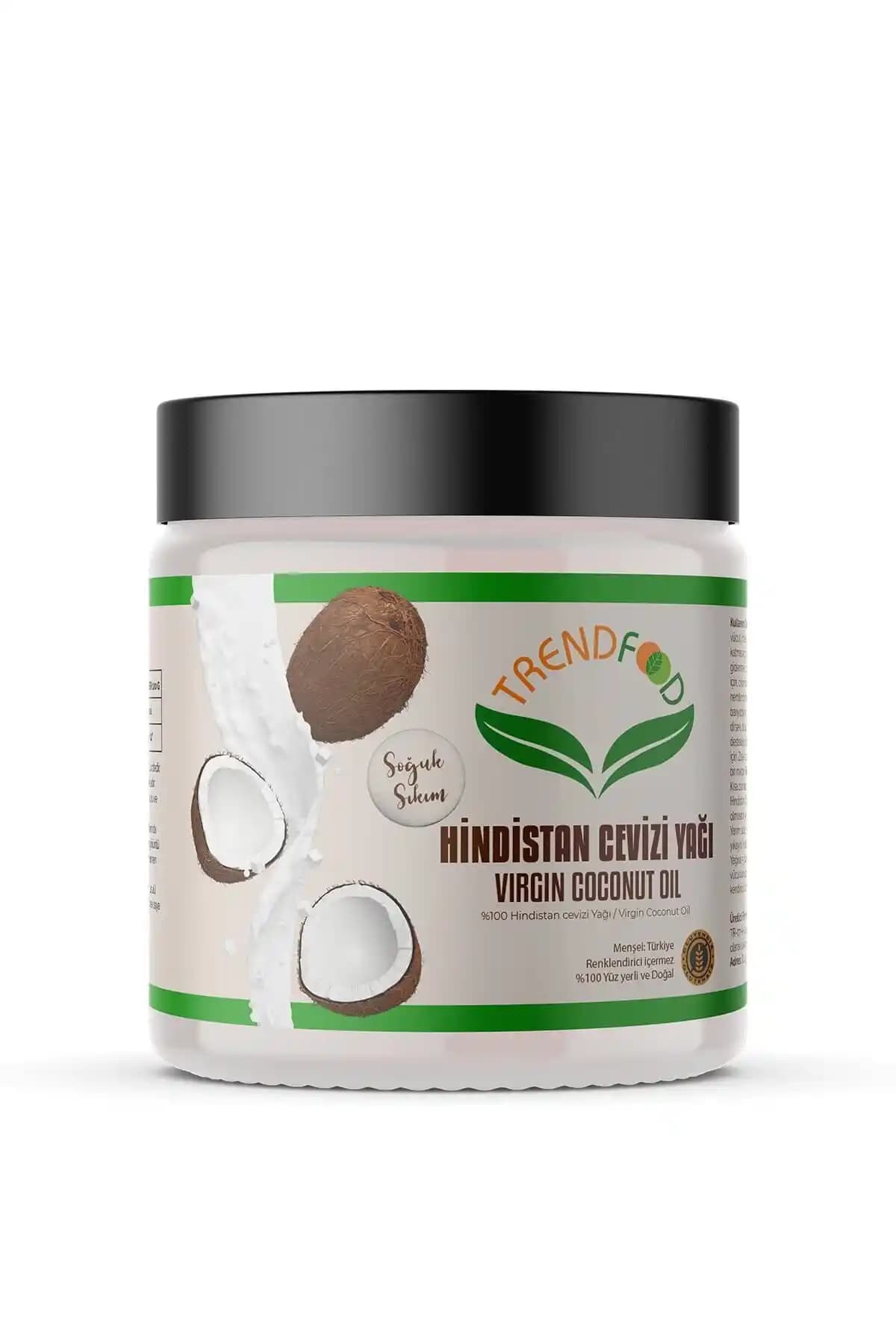 TREND FOOD %100 Doğal Hindistan Cevizi Yağı ile Sağlık ve Güzellikte Çok Yönlü Kullanım