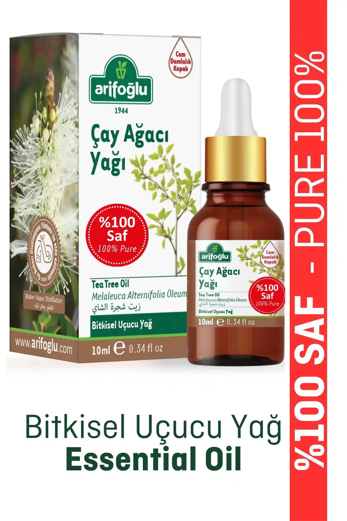 Arifoğlu ve Bio Vitals Çay Ağacı Yağı Karşılaştırması: Cilt ve Sivilce Tedavisinde Hangi Ürün Daha Etkili