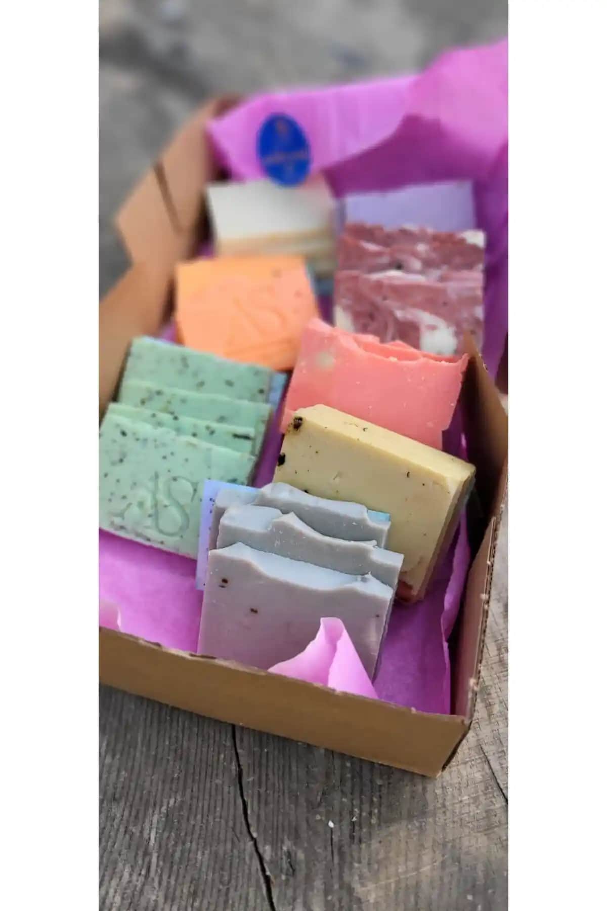 AS ANTİK SABUNHANE 1924 Doğal Zeytinyağlı Mini Sabunlar Geleneksel ve El Yapımı Ürünler