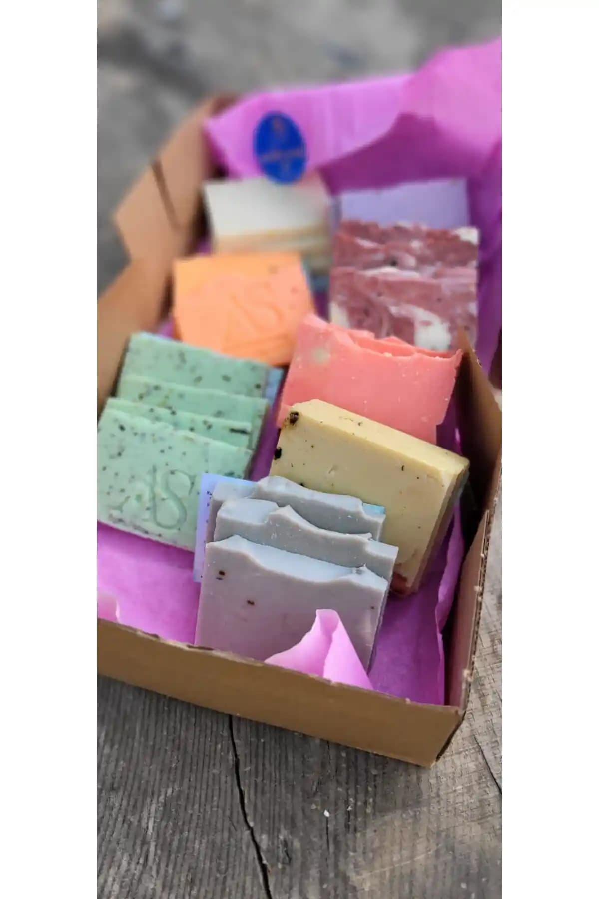 AS ANTİK SABUNHANE 1924 Doğal Zeytinyağlı Mini Sabunlar Geleneksel ve El Yapımı Ürünler