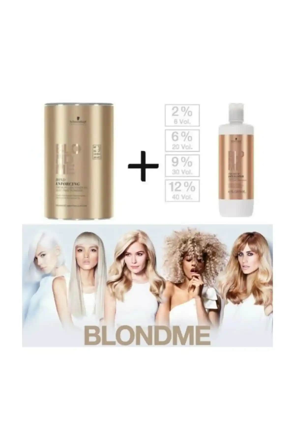BLONDME Premium Lift 9 ve Schwarzkopf Premium Care Developer Karşılaştırması