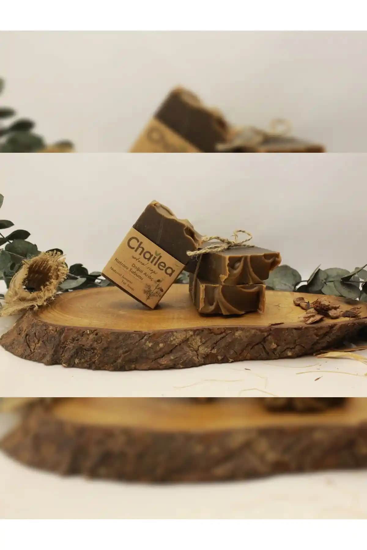 Chailea Doğal Ar<dı>ç Katranı Sabunu: Saç ve Cilt Bakımında Doğal Güç ve Etkili Kullanım Önerileri