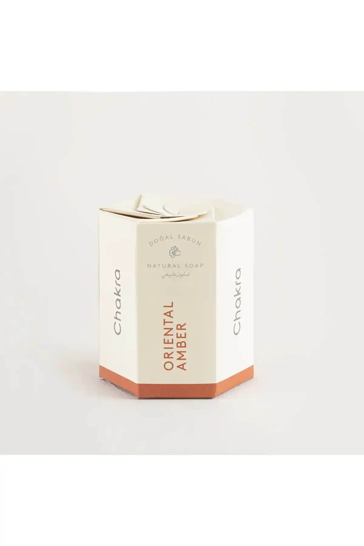 Chakra Oriental Amber Doğal Sabun 4x45g - Cilt Bakımında Zarif ve Etkili Çözüm
