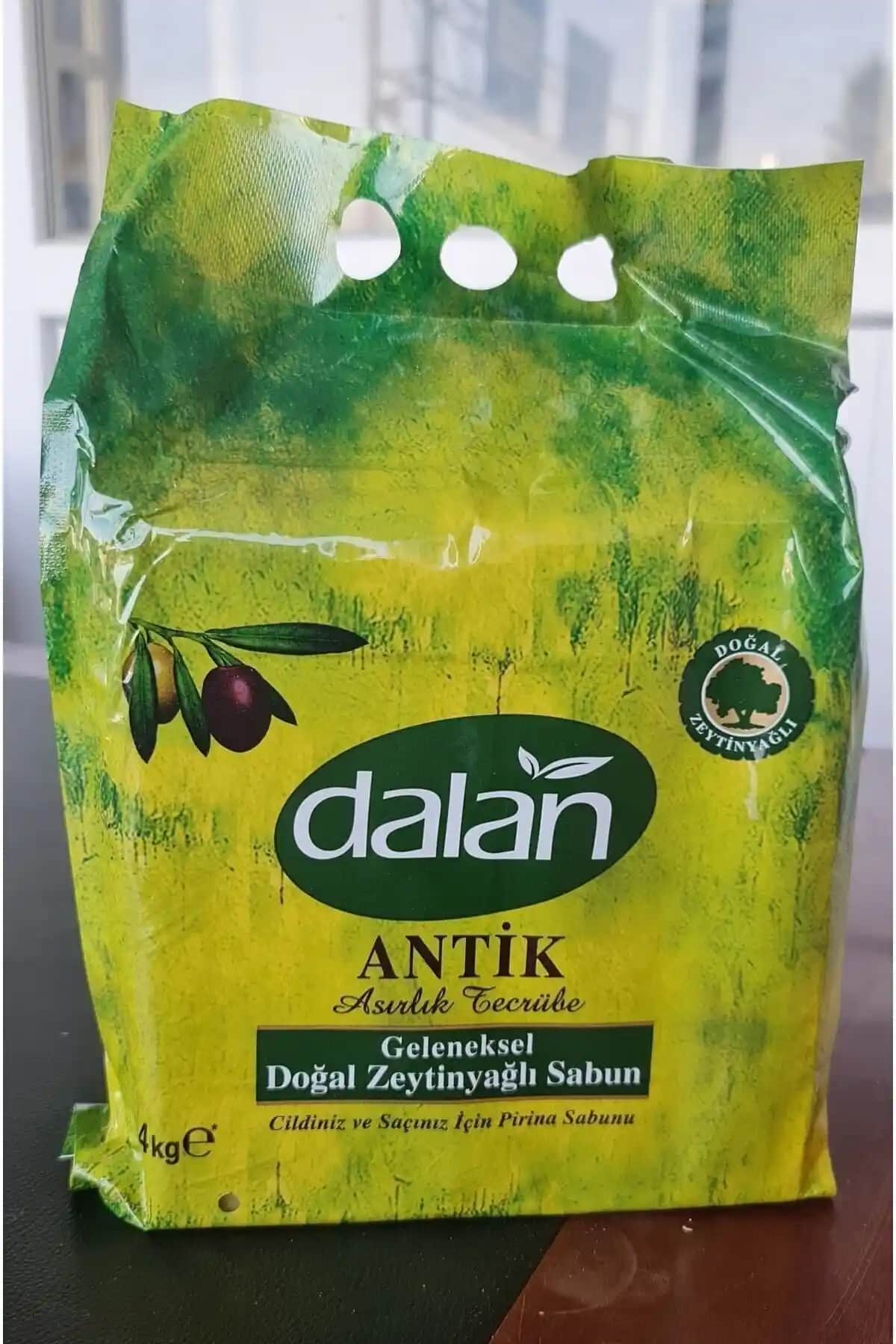 Dalan Antik Geleneksel Doğal Zeytinyağlı Sabun 3,6 Kg Cilt Bakımında Doğal ve Geleneksel Çözüm
