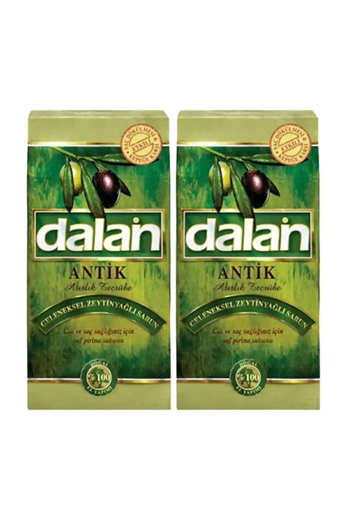 Dalan Antik Zeytin Yağlı Geleneksel Yeşil Kalıp Sabun Doğal İçeriklerle Güvenli ve Çok Yönlü Temizlik
