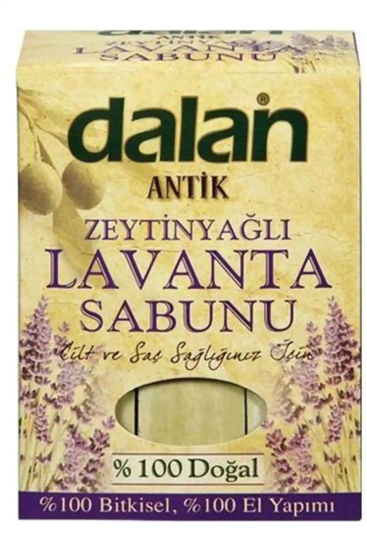 Dalan Antik Zeytinyağlı Lavanta Sabunu: Doğal ve Ferahlatıcı Temizlik Deneyimi