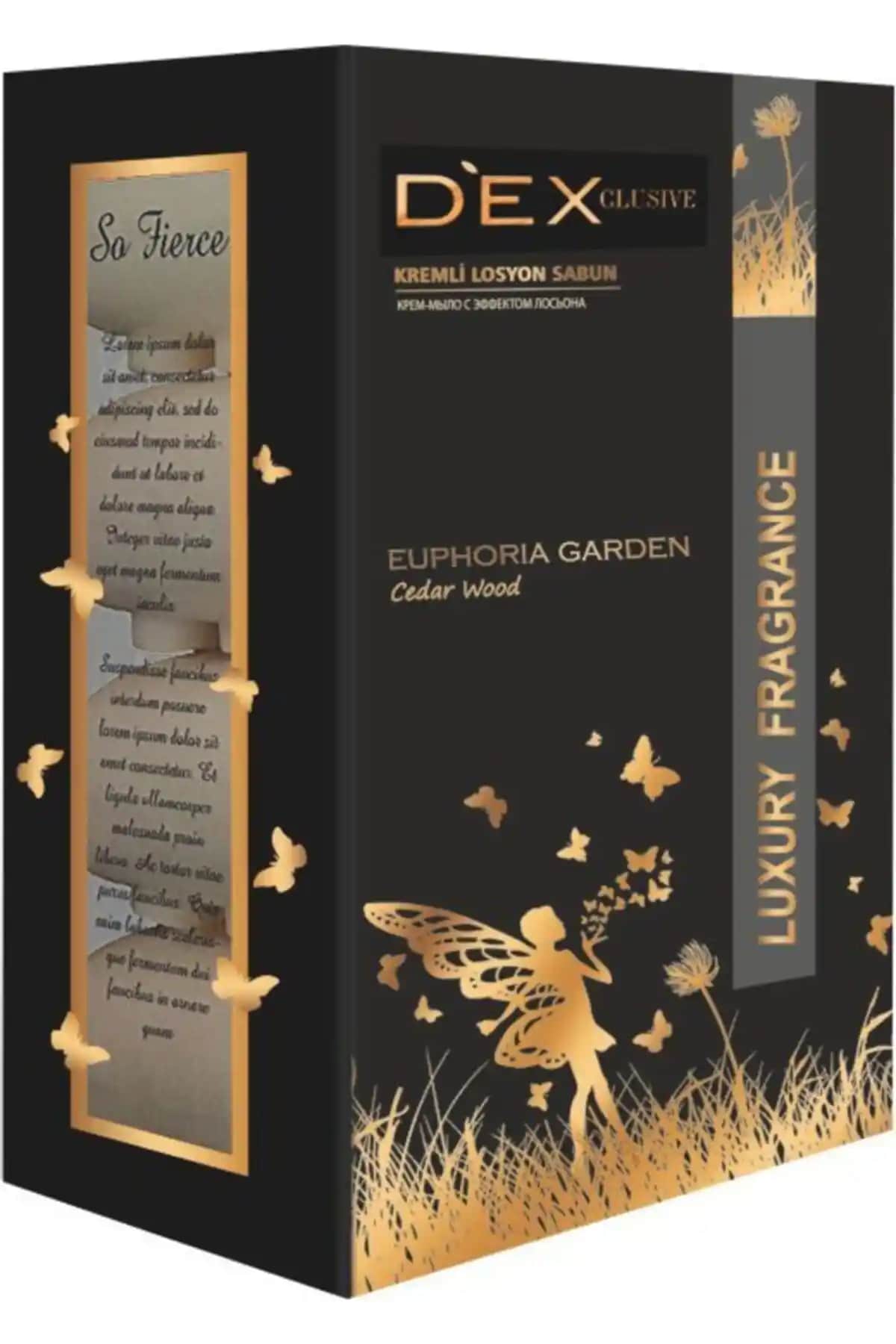 Dex Clusive PVC Glorious Temizlik ve Bakım Ürünü Hoş Kokusu ve Uzun Süreli Etkisiyle Öne Çıkar