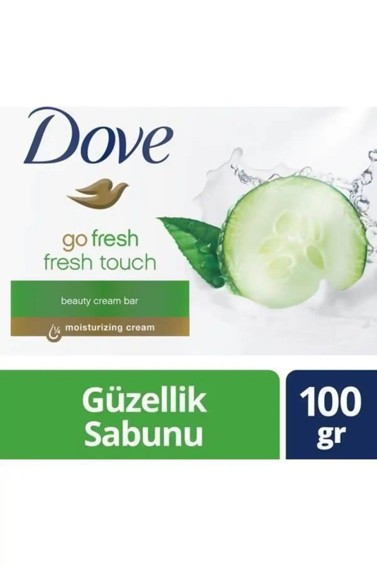Dove Cream Bar Go Fresh Salatalıklı Sabun: Doğal ve Ferahlatıcı Temizlik Deneyimi