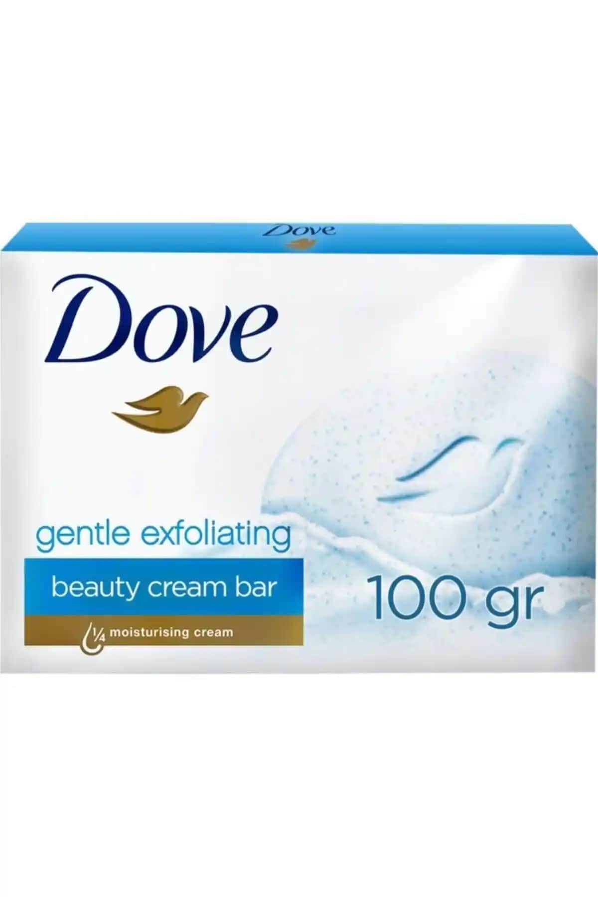 Dove Yumuşaklık Sağlayan Exfoliating Sabun Barı 90 Gr Cilt Temizliği ve Bakımı İçin