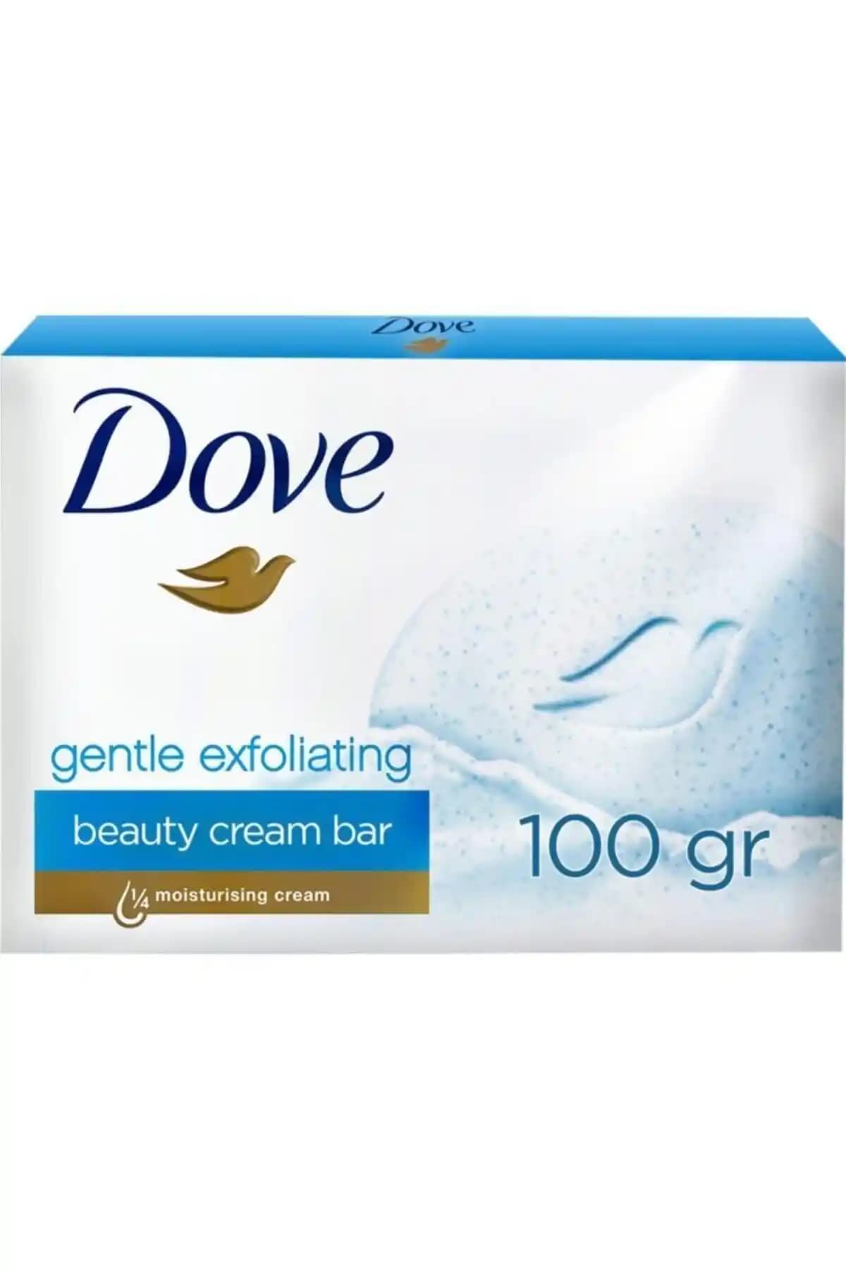 Dove Yumuşaklık Sağlayan Exfoliating Sabun Barı 90 Gr Cilt Temizliği ve Bakımı İçin