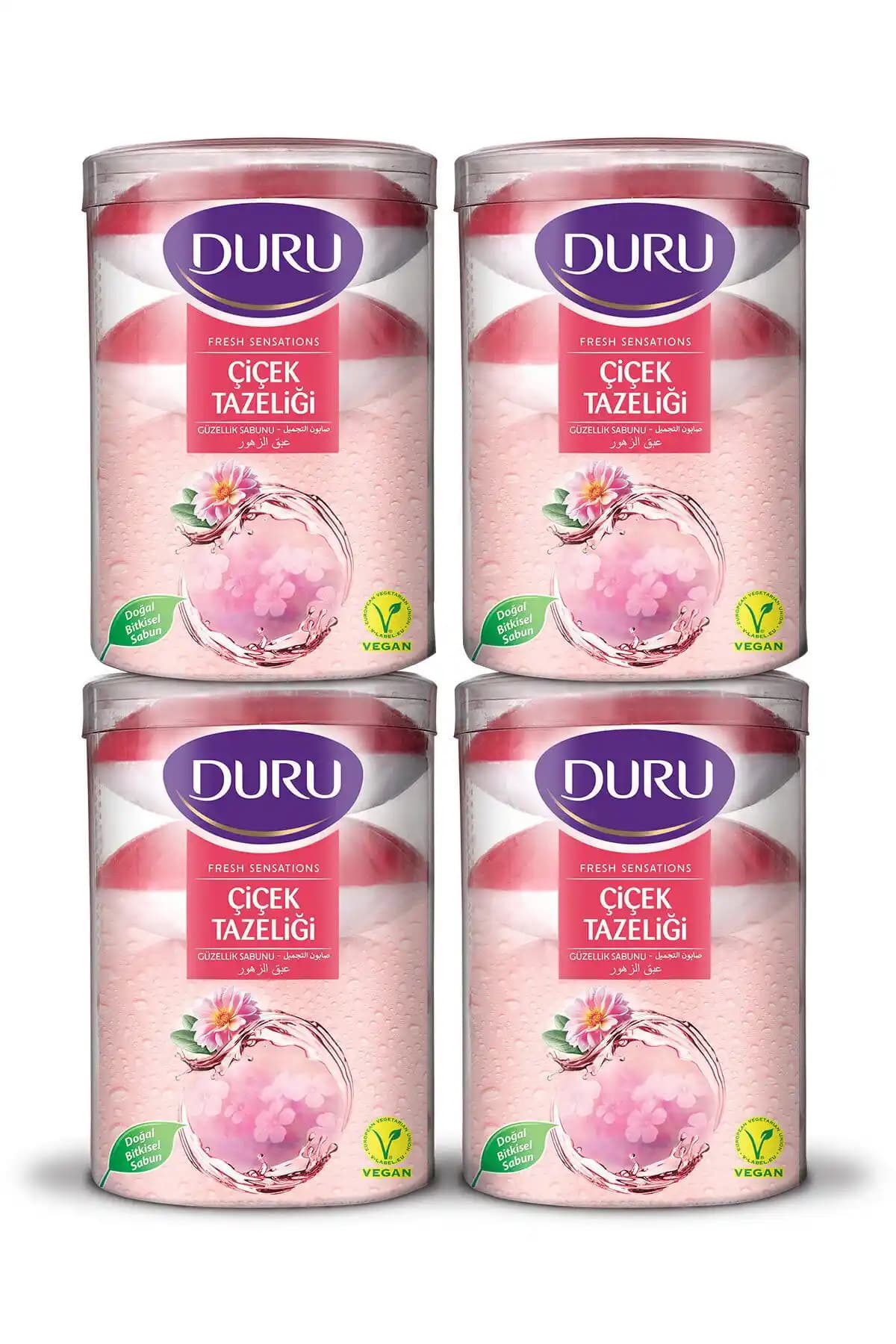 Duru Fresh Sensations Çiçek Tazeliği Sabunu: Günlük Temizlik ve Ferahlık İçin Uygun