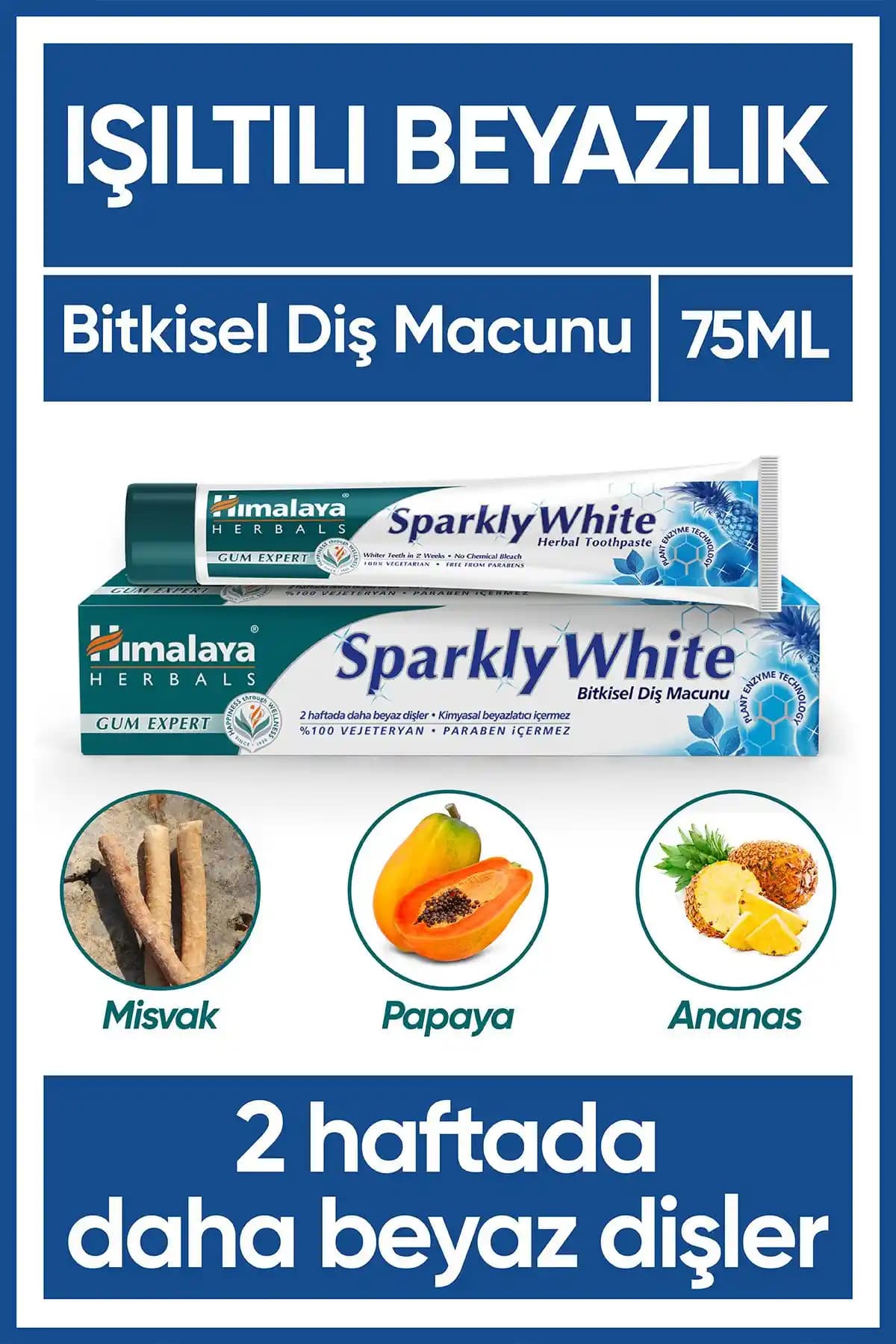 Himalaya Beyazlatıcı Diş Macunları Karşılaştırması ve Kullanıcı Yorumları
