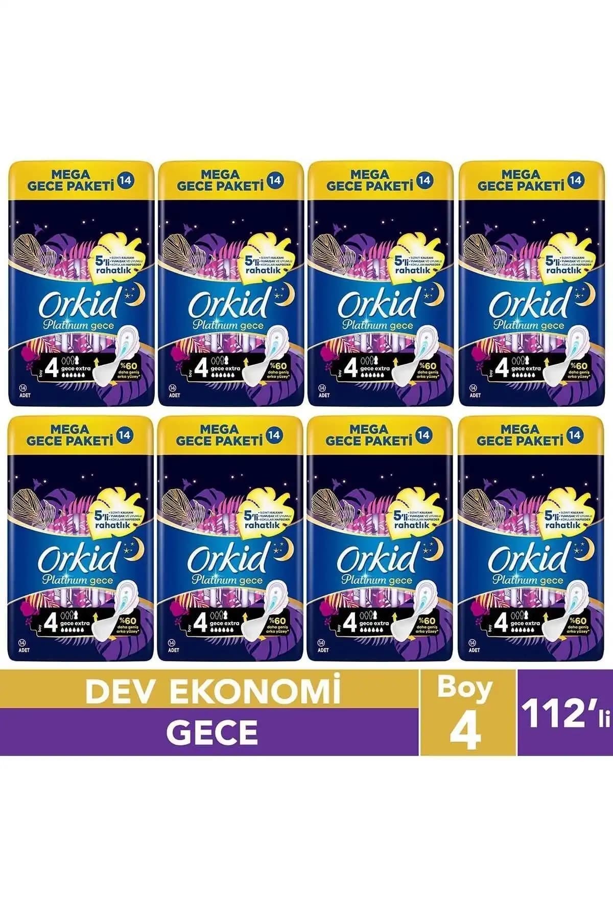 Orkid Platinum ve Ultra Extra Gece Pedleri Karşılaştırması: Hangi ürün sizin için uygun? 1