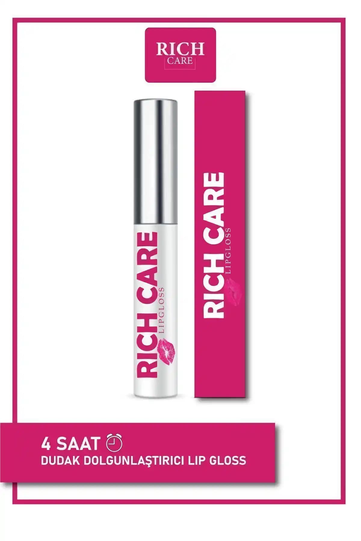 RİCH CARE ve Tuana Kozmetik Dudak Dolgunlaştırıcı Lip Gloss Karşılaştırması