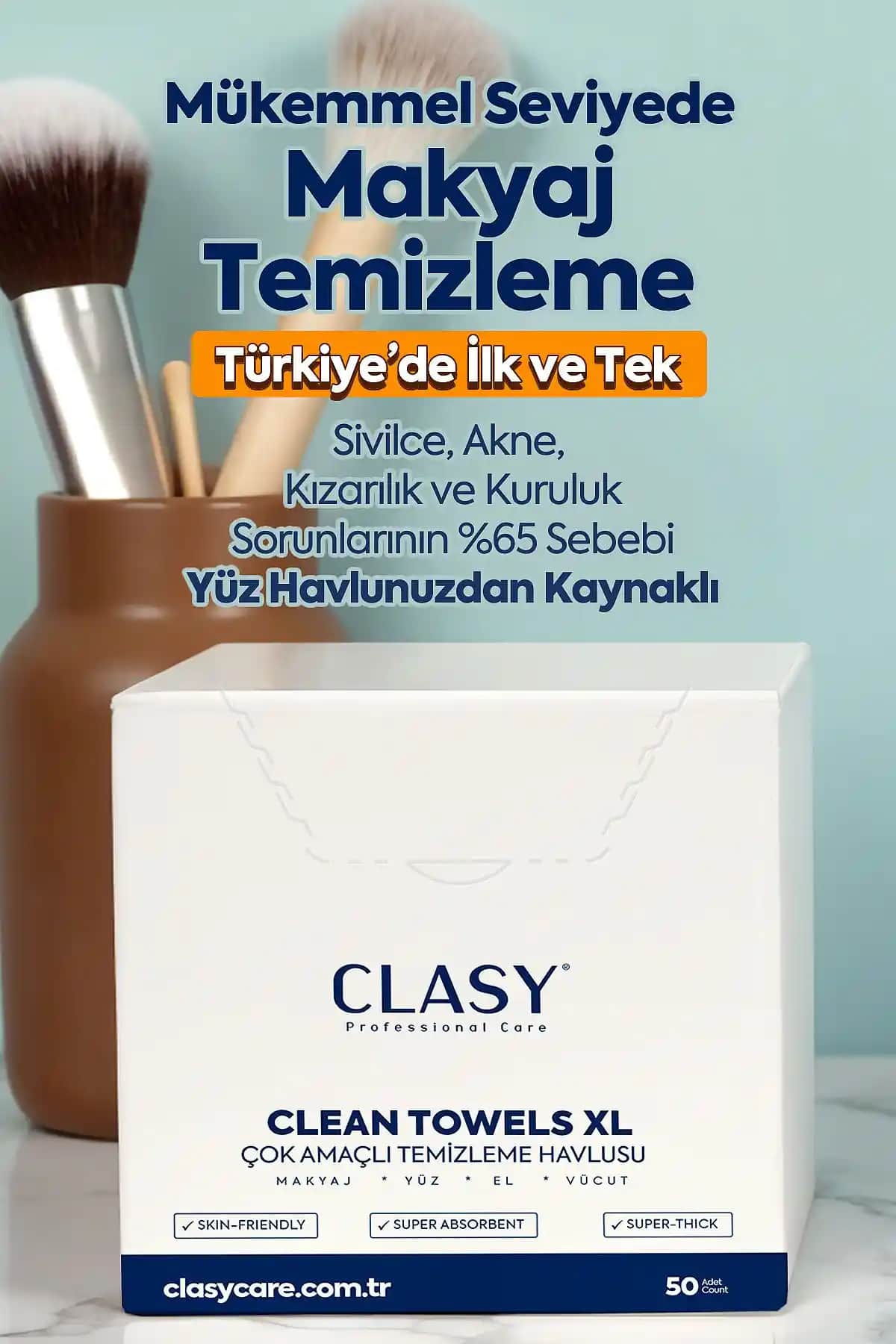 Clasy Clean ve Spring Bear Havluların Karşılaştırması: Hangi Ürün Sizin İçin Daha Uygun