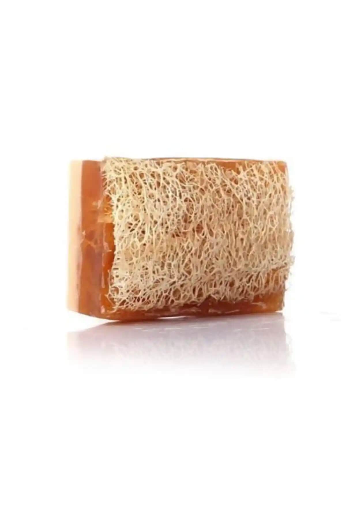 Doğal ve El Yapımı Kabak Lifi Bal ve Eşek Sütü Sabunu - Estetik ve Bakımın Buluşması