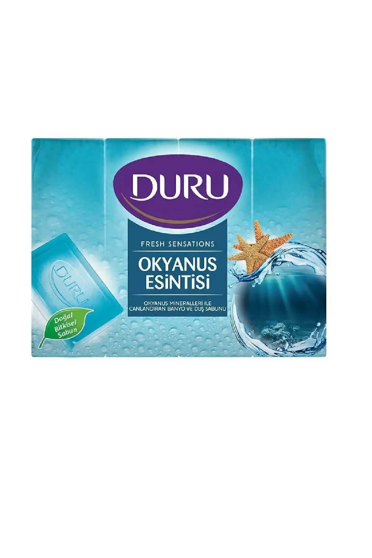 Duru Fresh Sensations Okyanus Tazeliği Duş Sabunu: Kalıcı ve Ferahlatıcı Temizlik Deneyimi