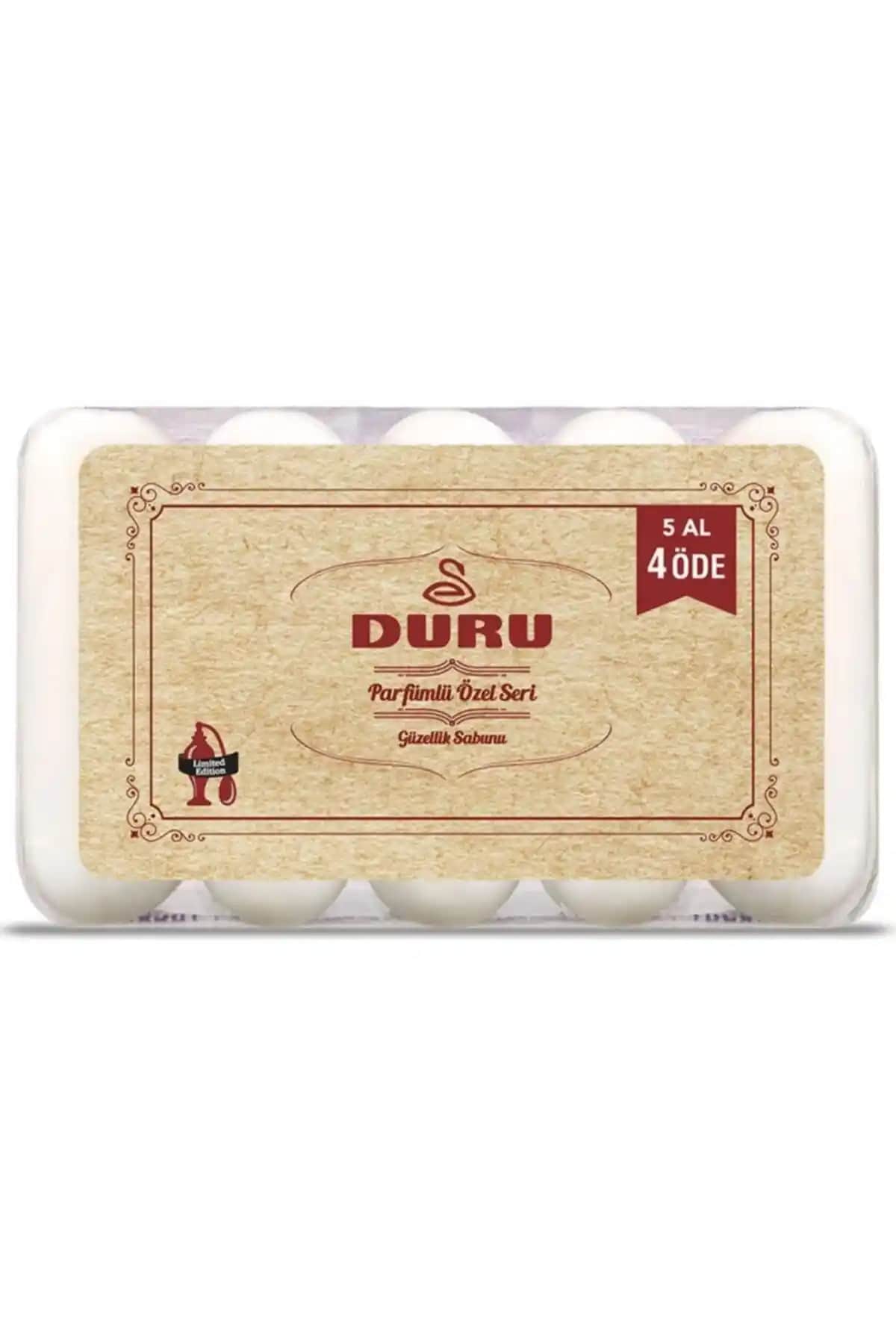 Duru Güzellik Sabunu 50. Yıl Özel Seri Parfümlü Cilt Bakım Ürünü