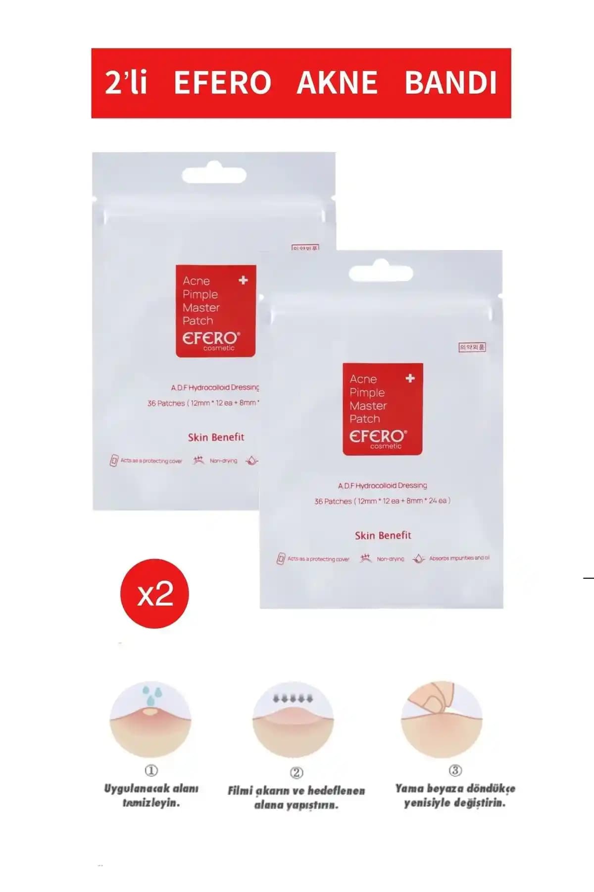 Efero ve Jejudo Akne Bandı Karşılaştırması: Etkinlikleri ve Kullanıcı Yorumları