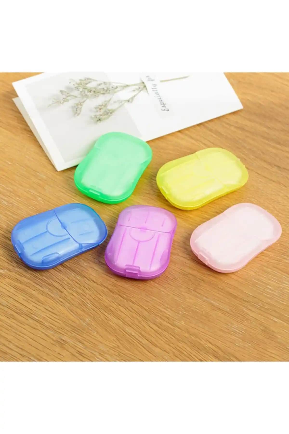 ERA SABUN Karışık Renkli 5'li Paket: Pratik ve Estetik Temizlik Çözümü