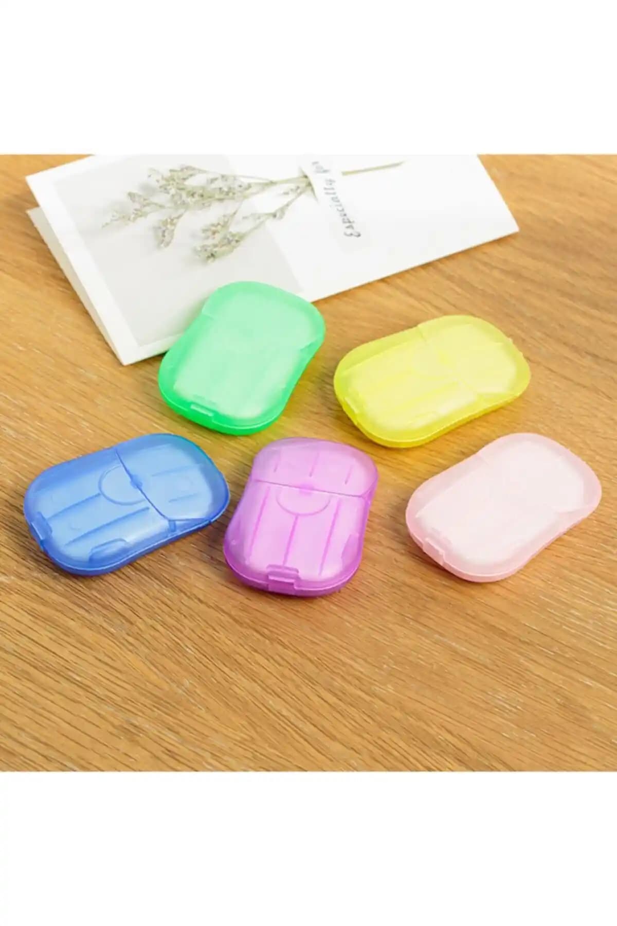 ERA SABUN Karışık Renkli 5'li Paket: Pratik ve Estetik Temizlik Çözümü