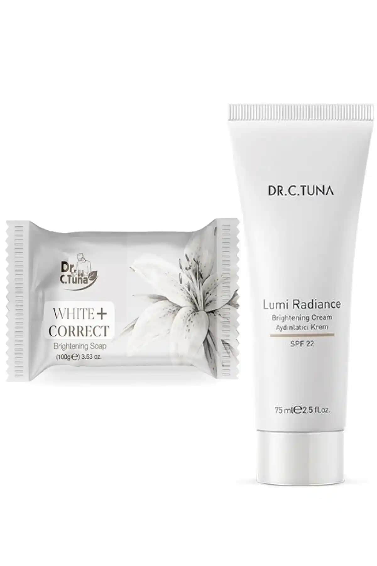 Farmasi Dr. C. Tuna Yüz Beyazlatıcı ve Aydınlatıcı Krem Seti ile Cilt Bakımında Yeni Dönem