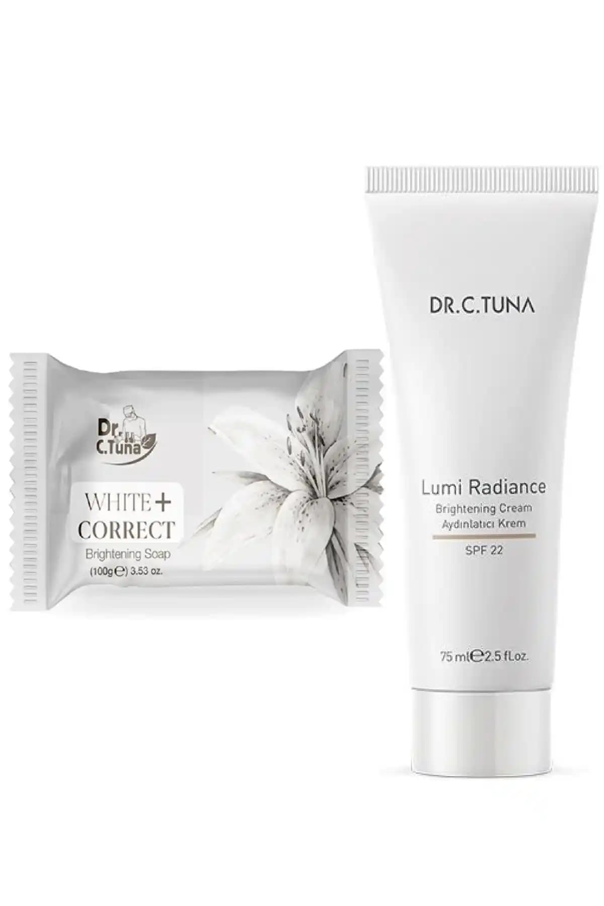 Farmasi Dr. C. Tuna Yüz Beyazlatıcı ve Aydınlatıcı Krem Seti ile Cilt Bakımında Yeni Dönem