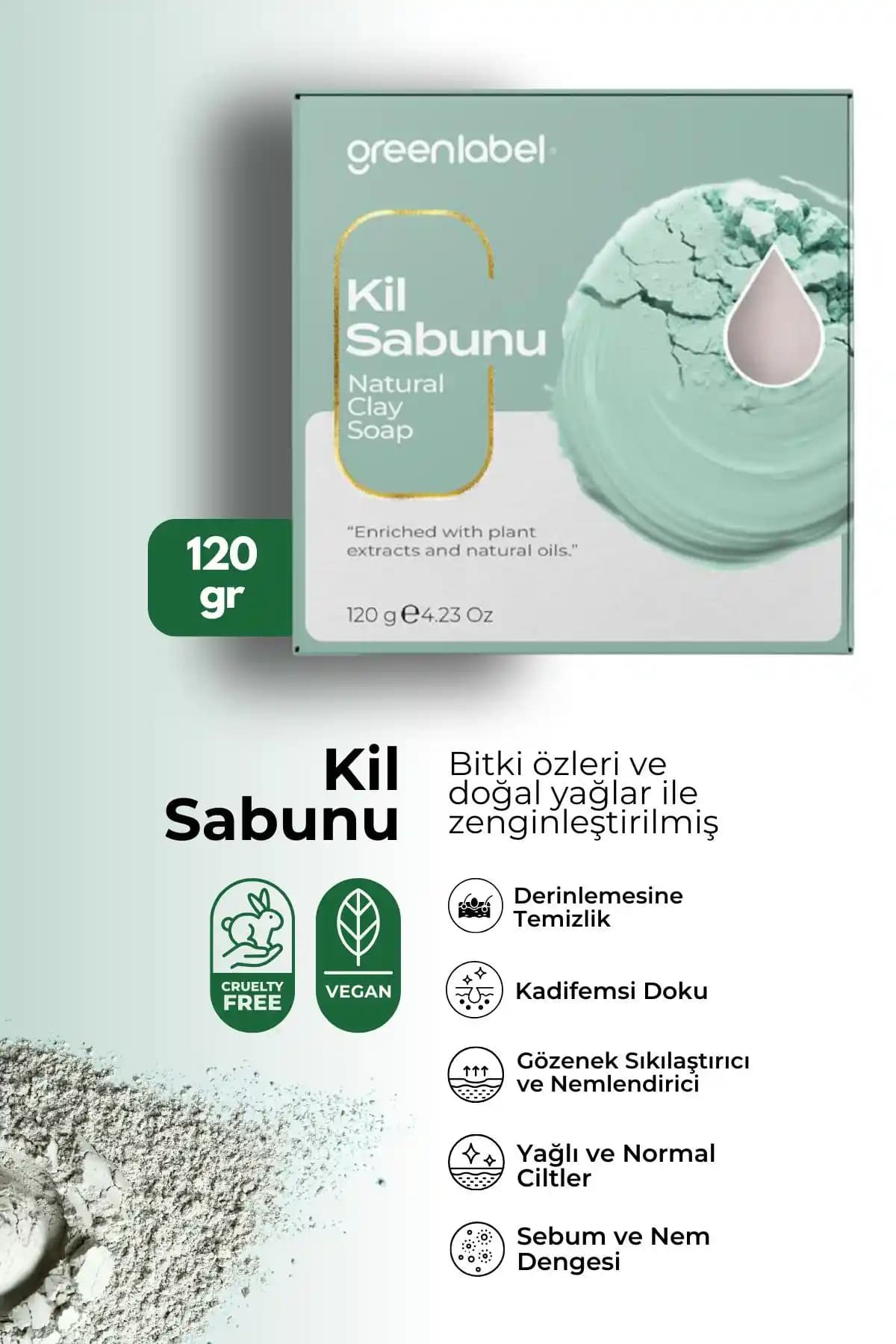 Green Label Kil Sabunu: Doğal İçeriklerle Derinlemesine Temizlik ve Cilt Bakımı