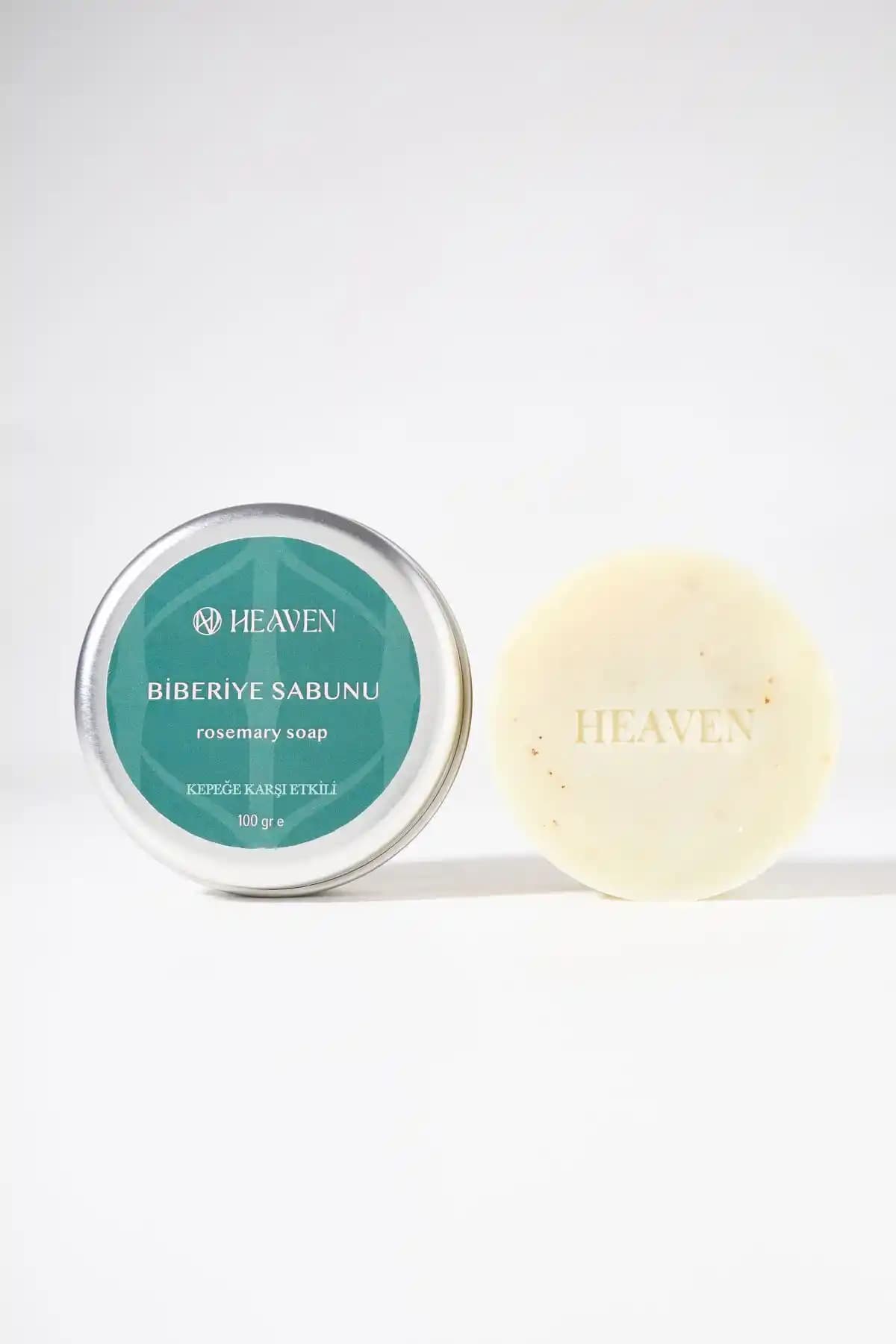 Heaven Biberiye Sabunu: Doğal İçeriğiyle Cilt ve Saç Bakımında Güçlü Çözüm