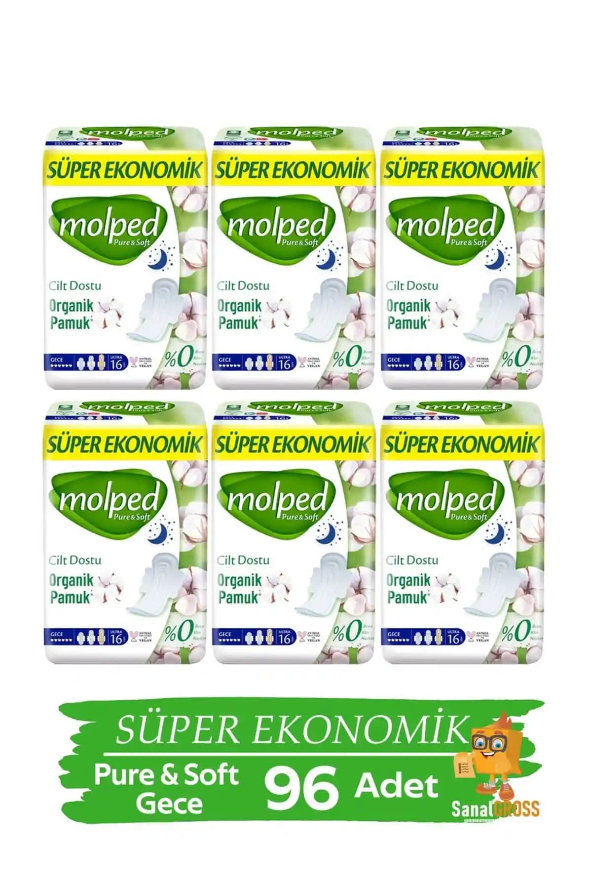 Molped Pure & Soft Pedler Karşılaştırması: Gece Kullanımı İçin En İyi Seçenekler