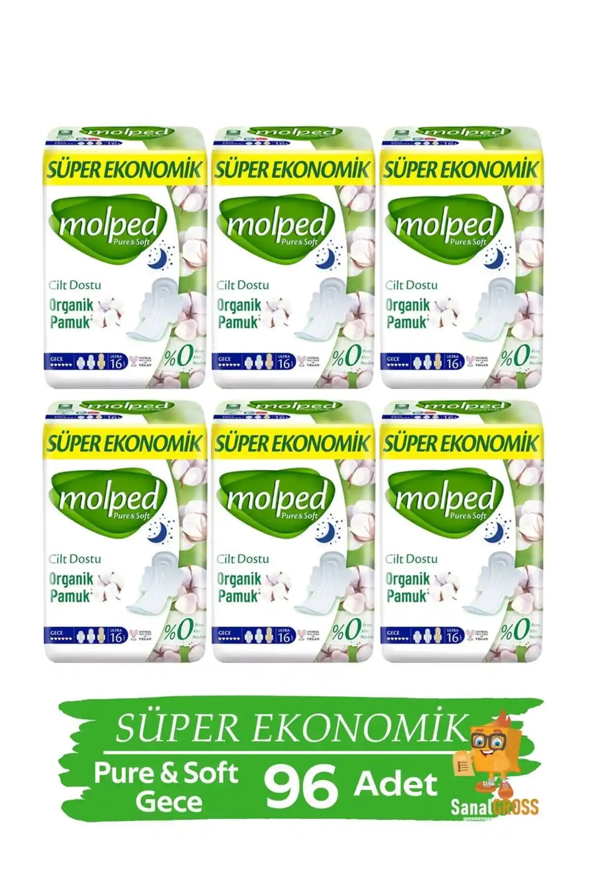 Molped Pure & Soft Pedler Karşılaştırması: Gece Kullanımı İçin En İyi Seçenekler