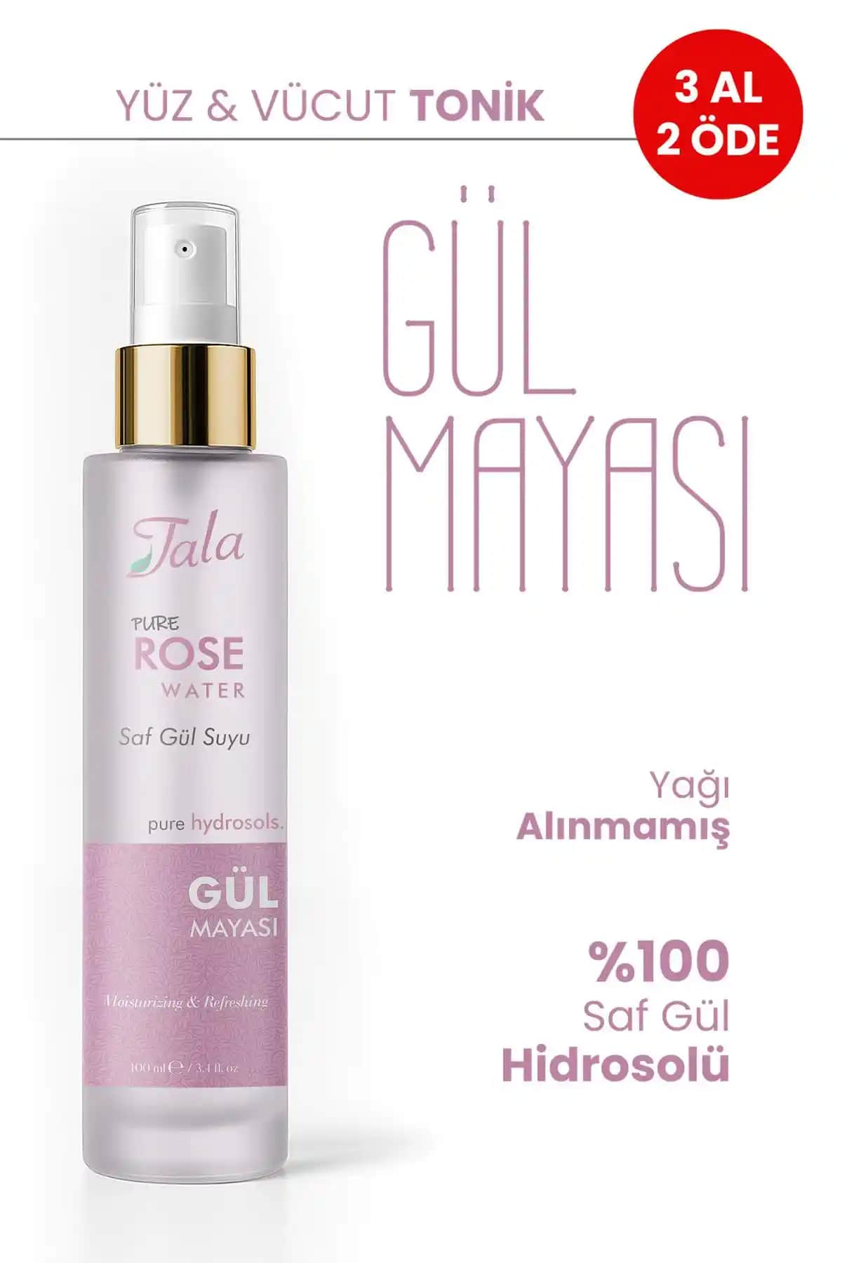 Tala Gül Mayası ve The Ceel Gül Suyu Karşılaştırması: Cilt Bakımında Doğal Çözümler