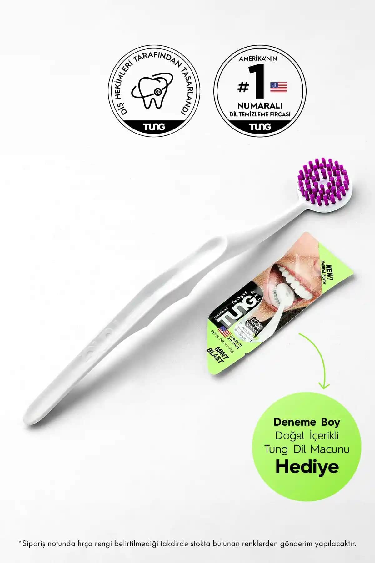 Tung Dil Temizleyici Fırçalar Karşılaştırması: Doğal İçerikli ve Kapaklı Modeller