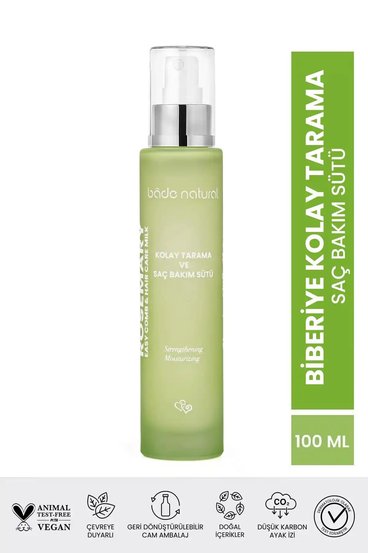 Bade Natural Biberiye ve Reshell Magic Milk Therapy Saç Bakım Ürünleri Karşılaştırması