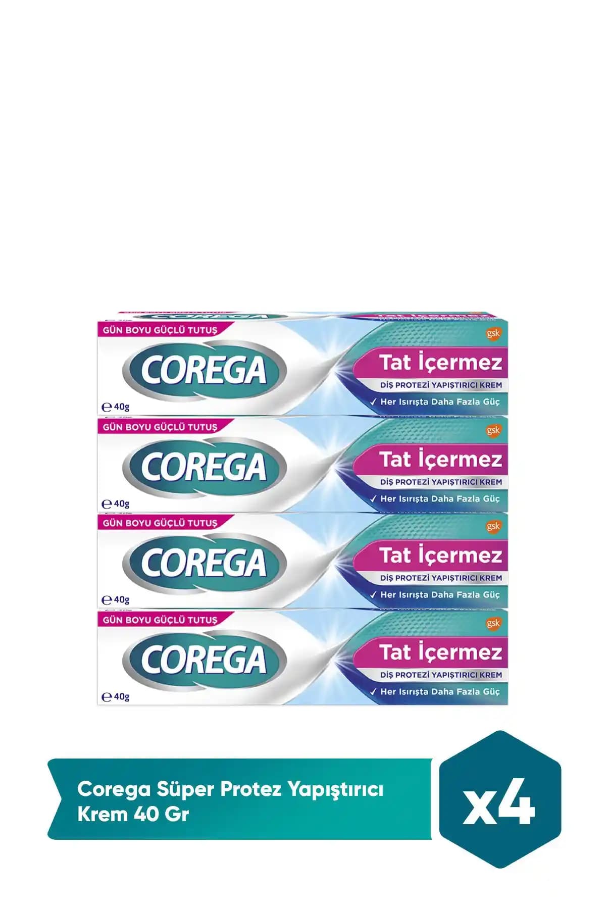 Corega Süper ve Fixodent Profesyonel Diş Protez Yapıştırıcı Krem Karşılaştırması