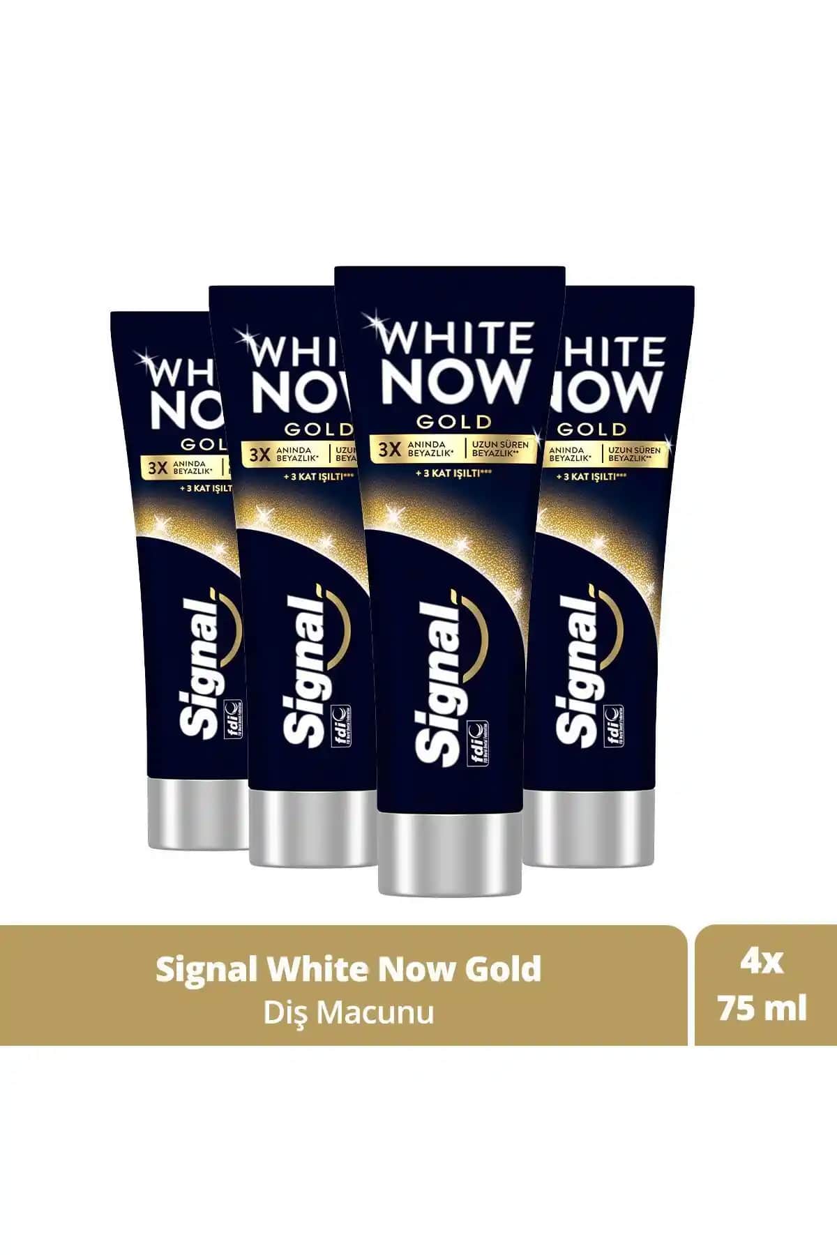 Diş Beyazlatıcı Ürünlerin Karşılaştırması: Signal White Now Gold ve The Ceel Diş Macunu