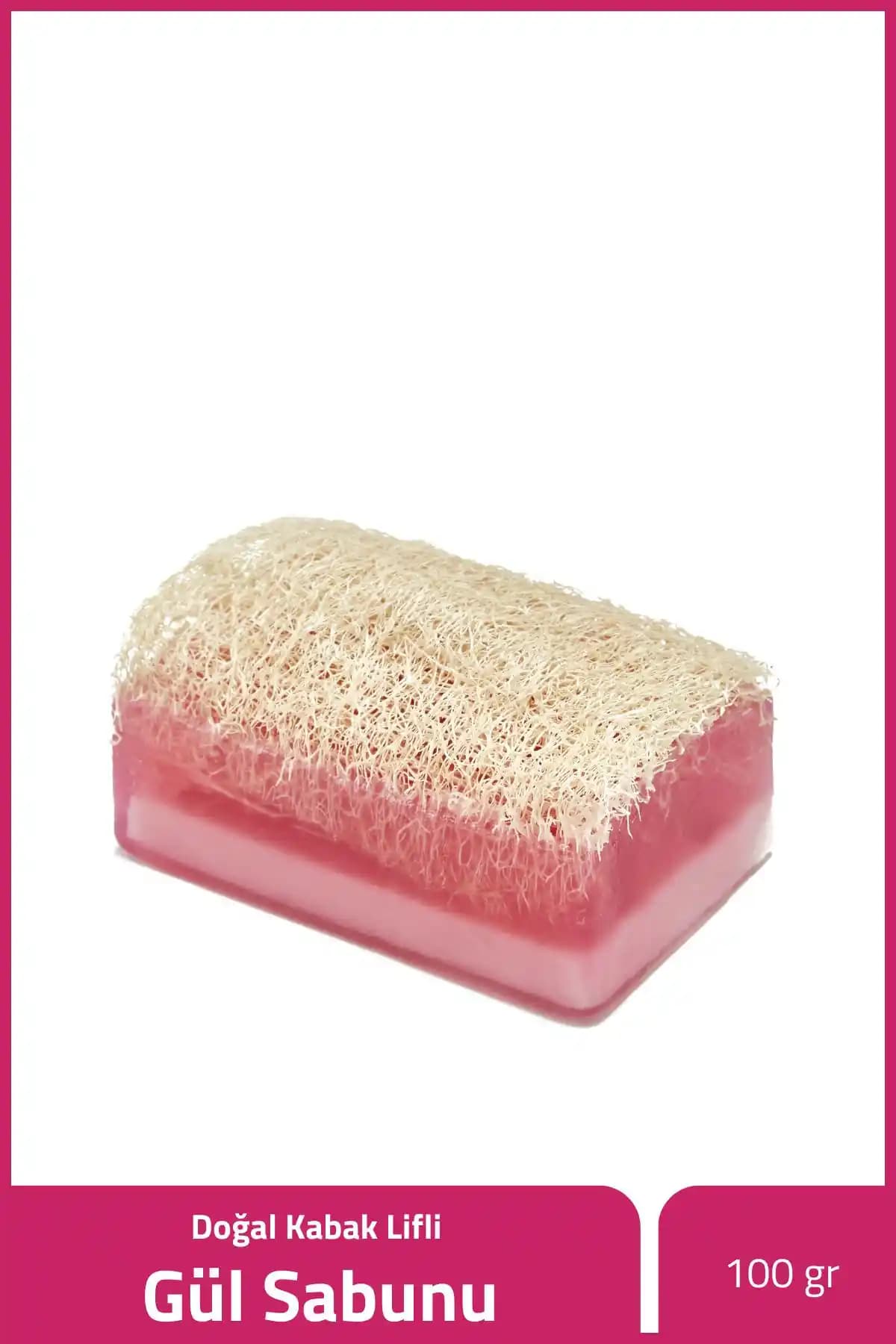 Doğal ve Etkili Kabak Lifli Gül Sabunu Cilt Temizliği ve Bakımında Güvenli Tercih