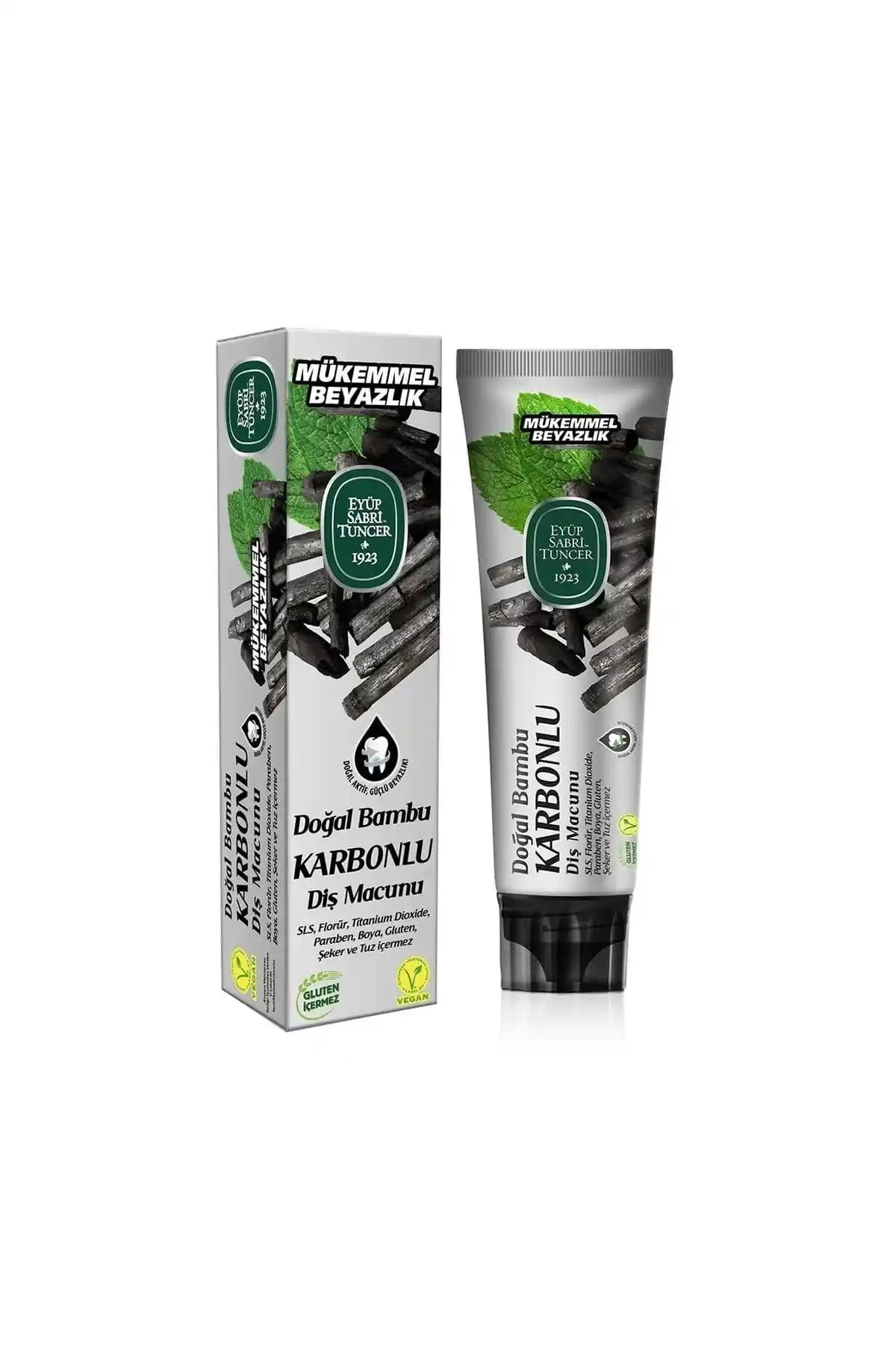 Eyüp Sabri Tuncer Doğal Bambu Karbonlu ve Misvak Özlü Diş Macunu Karşılaştırması