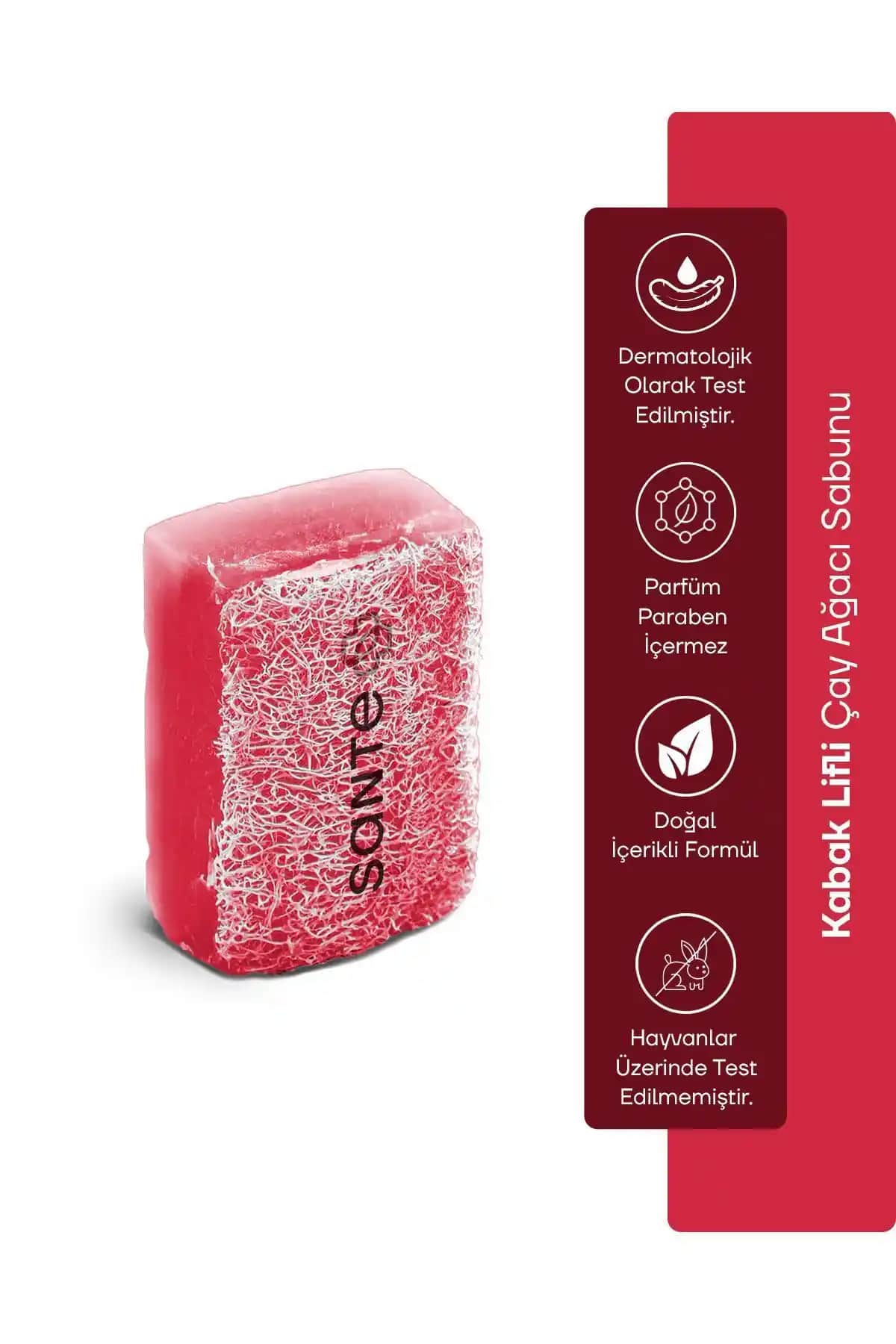 Kabak Lifli Çay Ağacı Sabunu ile Doğal ve Etkili Cilt Temizliği ve Bakımı