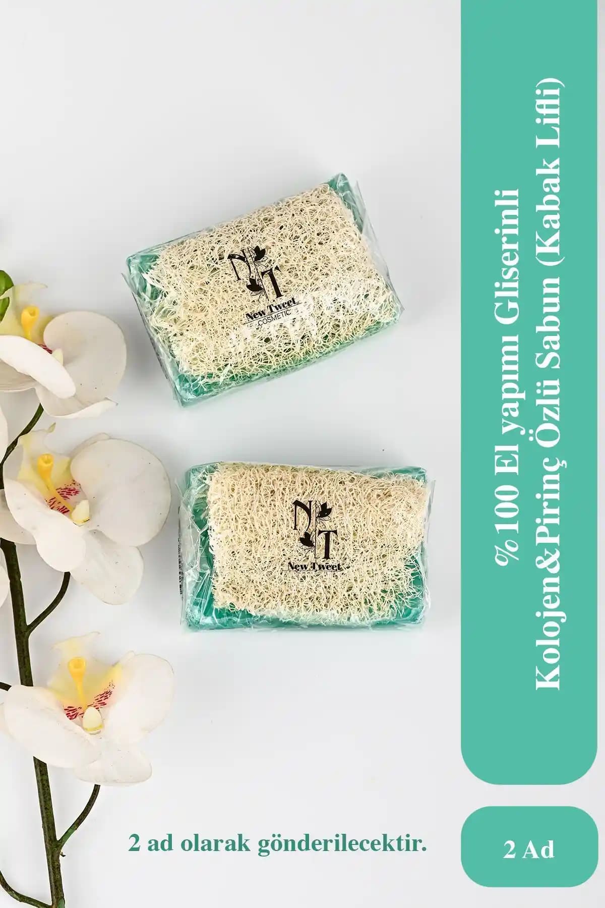 Kabak Lifli Pirinç Kolajen Özlü Sabunlar ile Doğal Cilt Bakımı Çözümleri